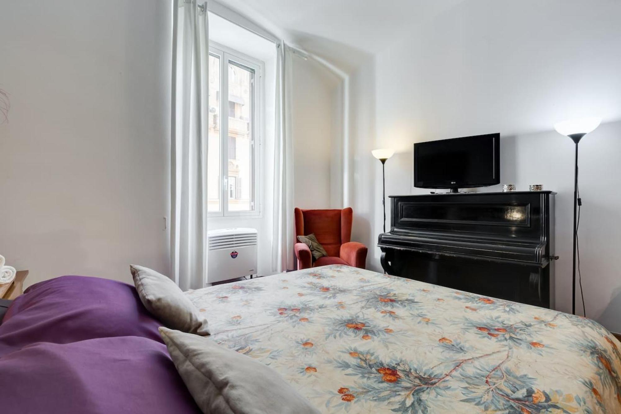 Appartamento Modern In With Balcony And View