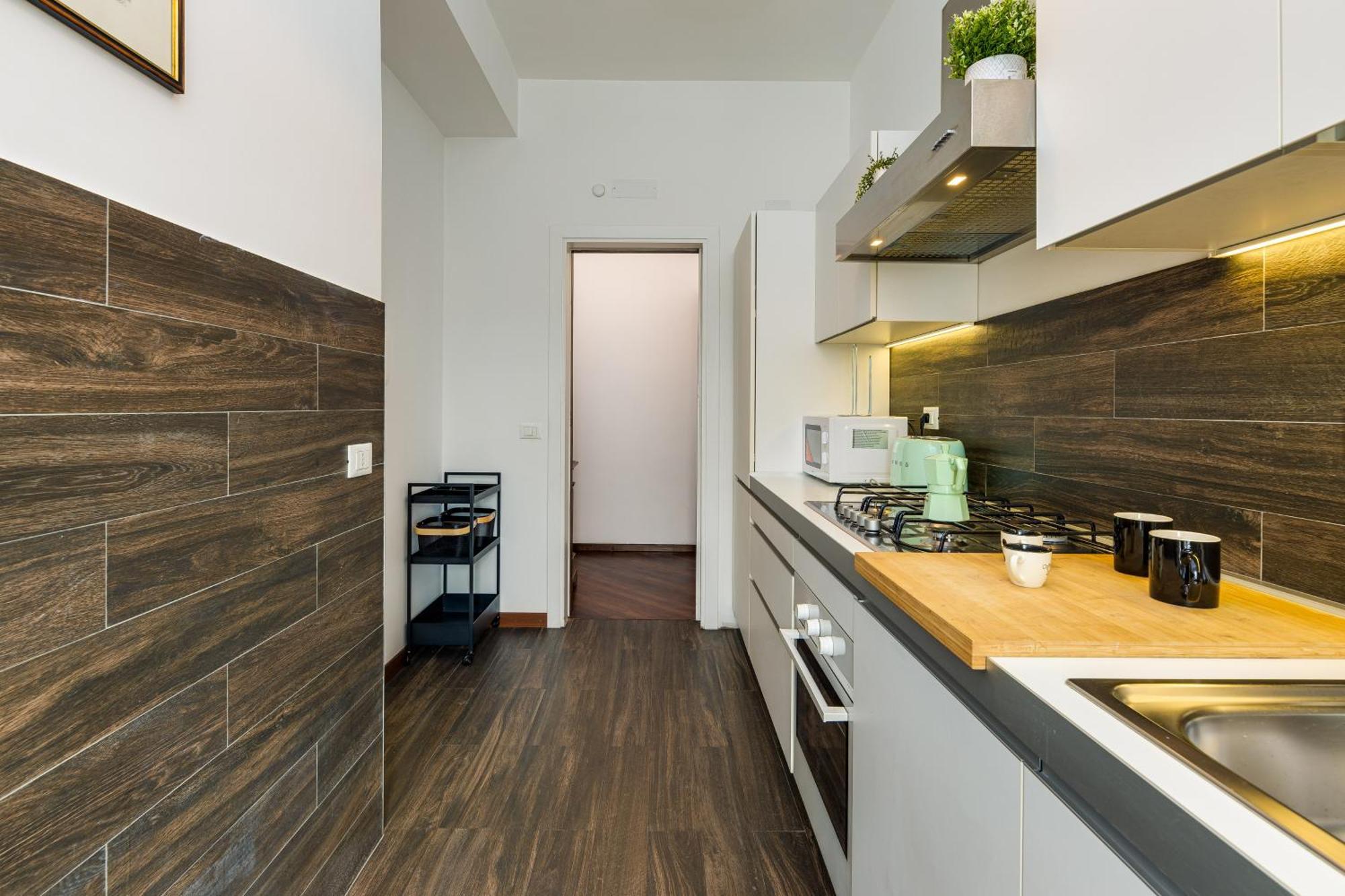 Apartamento Elegante 130mq In Stile Classico *