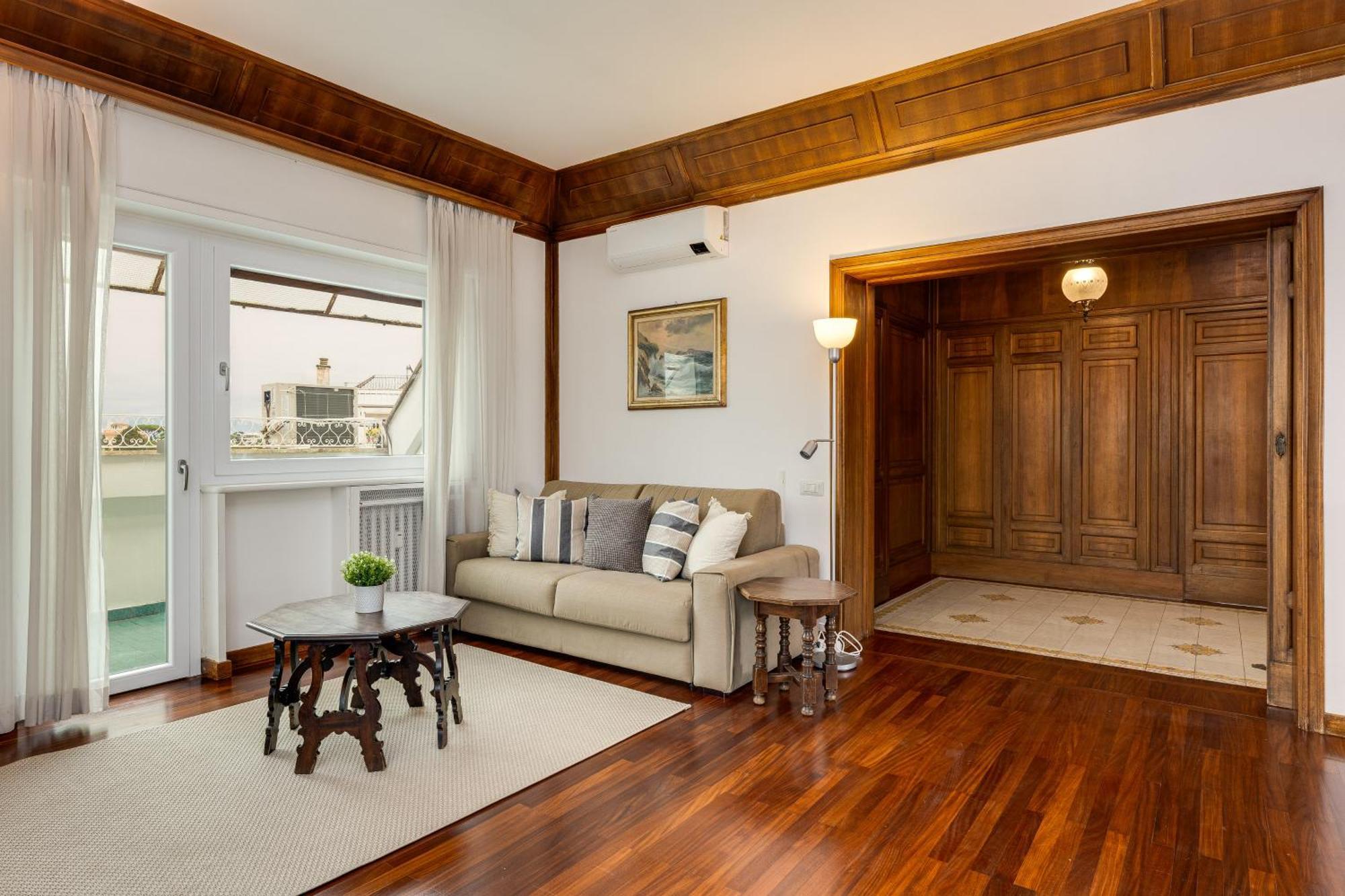 Apartamento Elegante 130mq In Stile Classico *