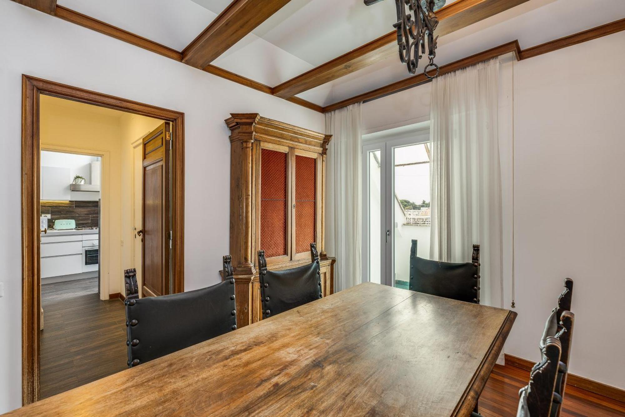 Apartamento Elegante 130mq In Stile Classico *