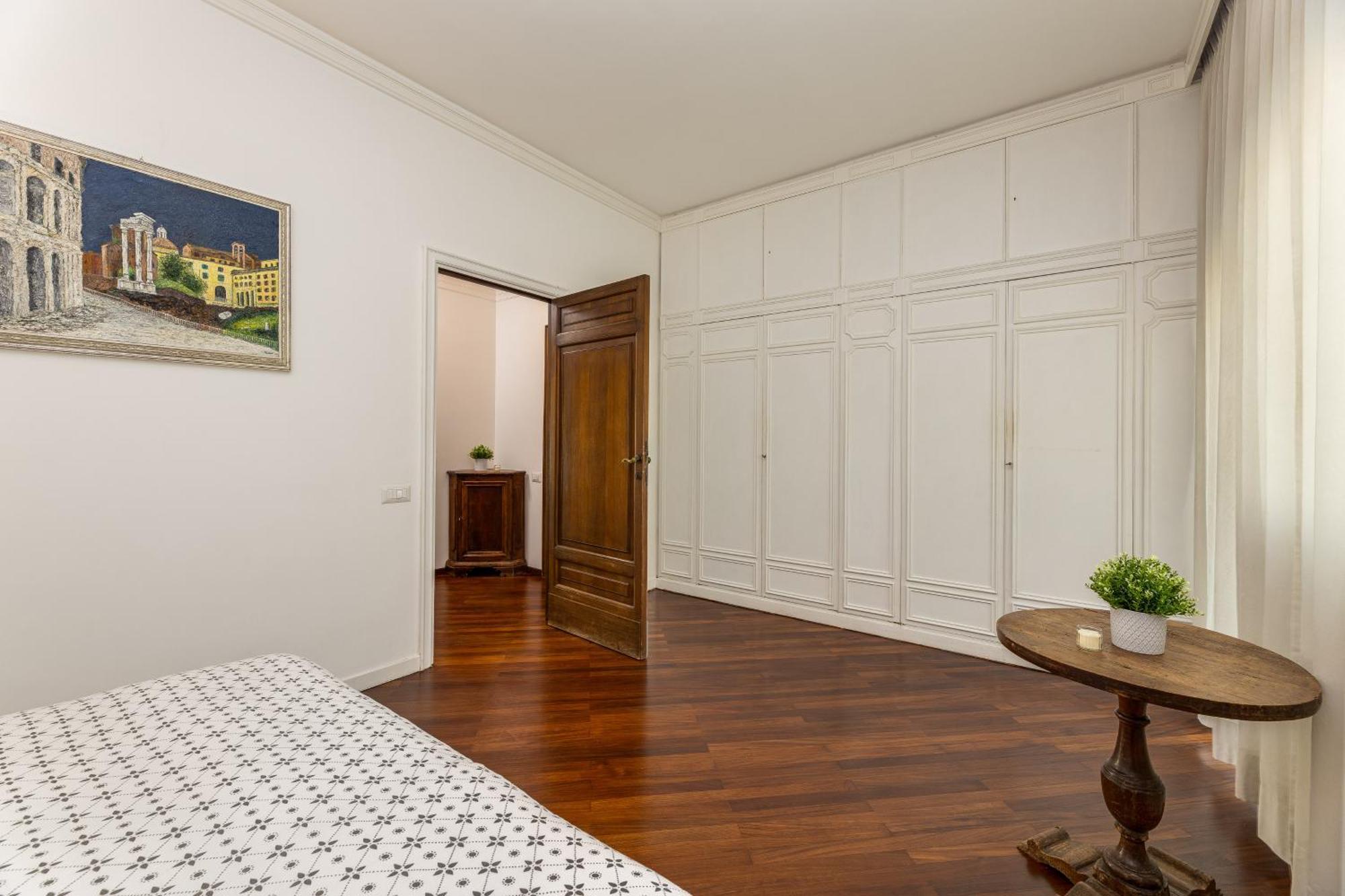 Apartamento Elegante 130mq In Stile Classico *