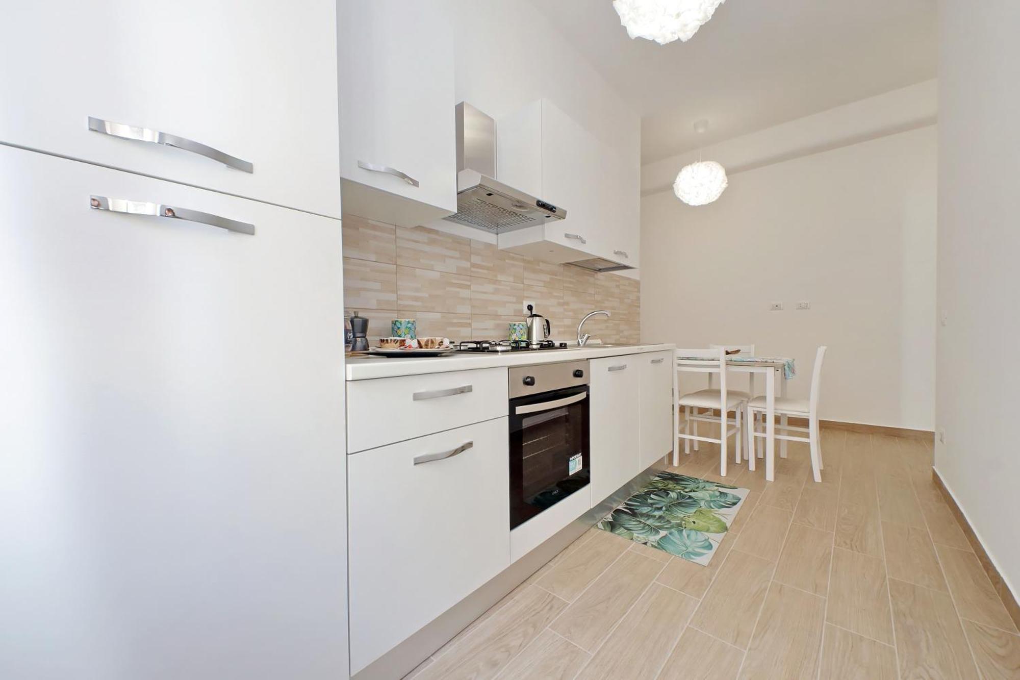 Apartamento White Wood House *