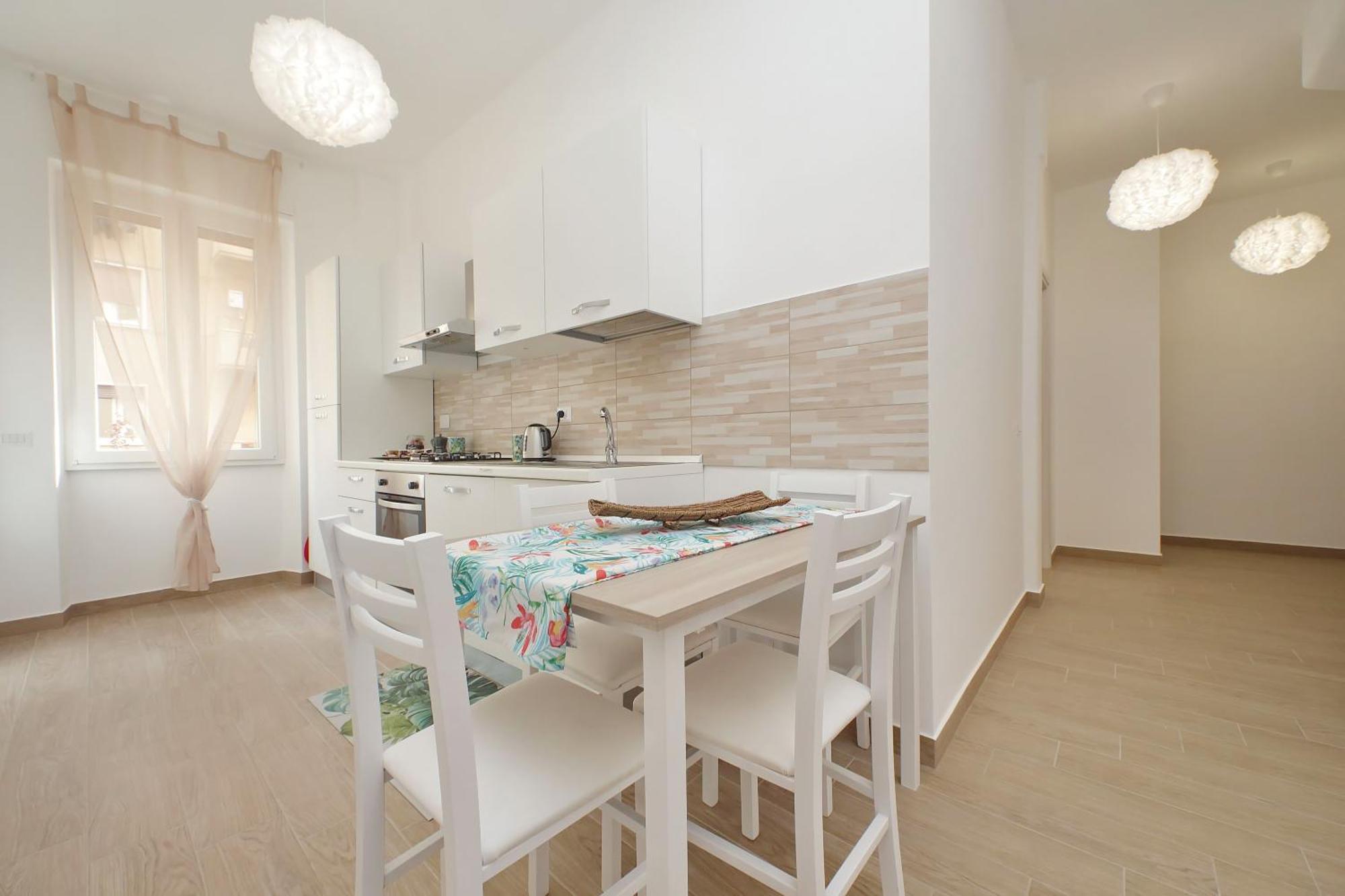 White Wood House Apartamento