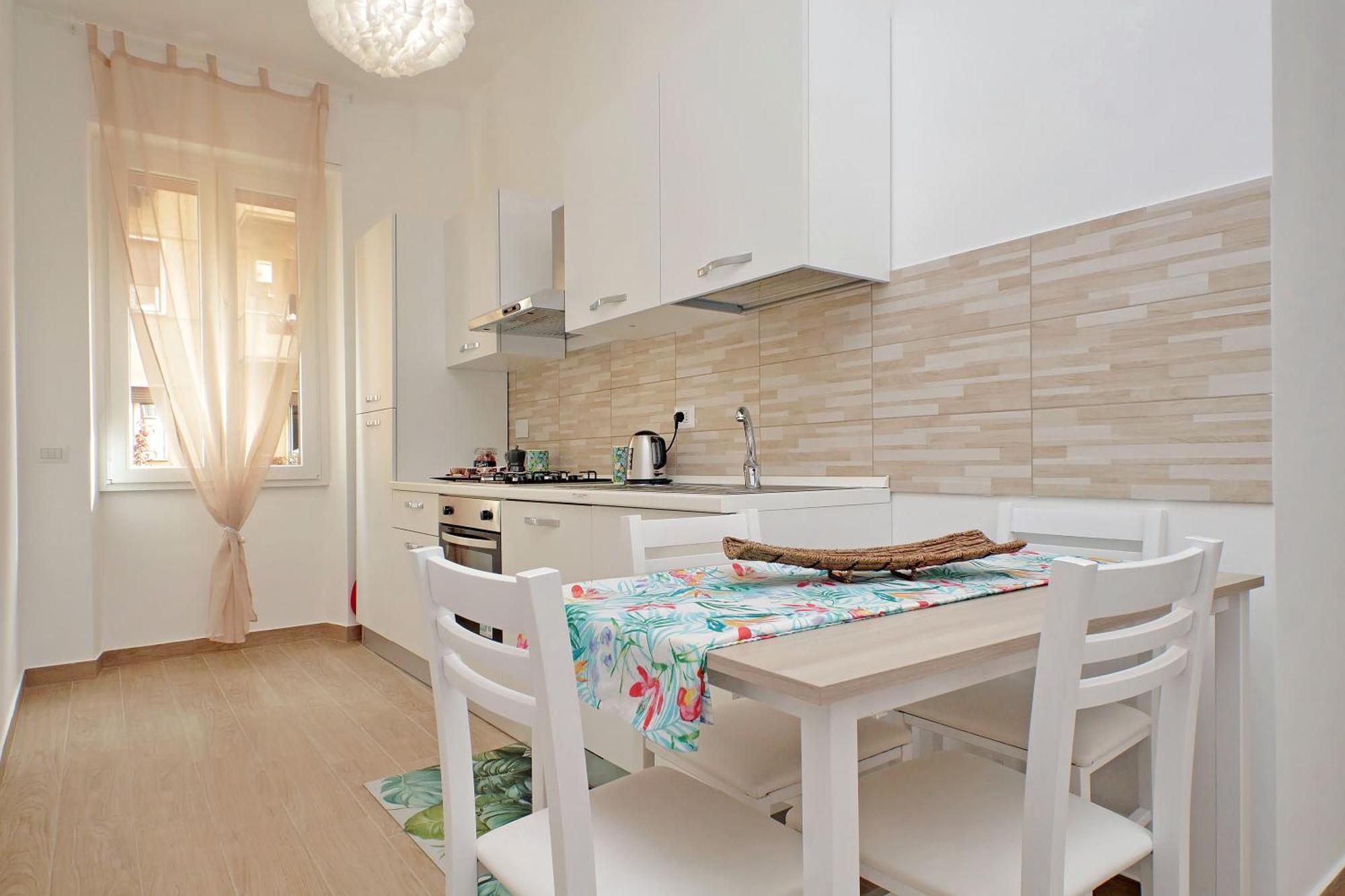 Apartamento White Wood House