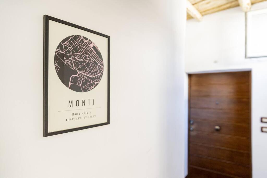 Monti - Stunning Loft In The Heart Of Rome's Monti Leilighet Roma