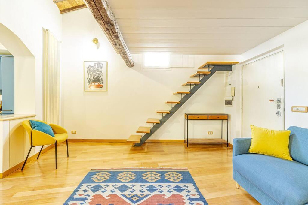 Leilighet Monti - Stunning Loft In The Heart Of Rome's Monti Roma