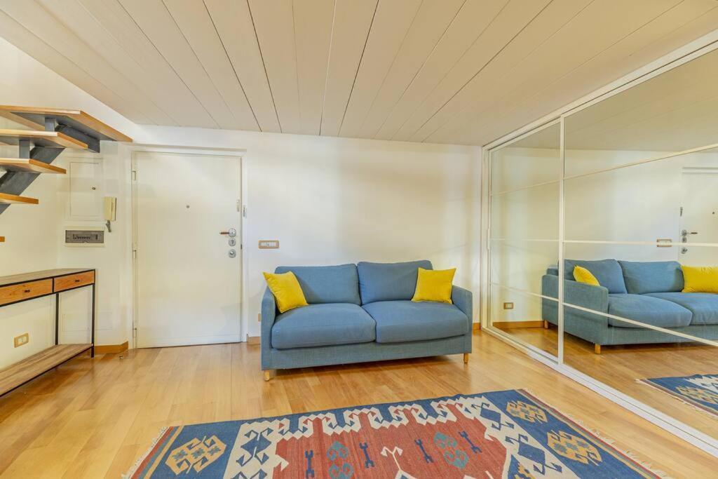 Leilighet Monti - Stunning Loft In The Heart Of Rome's Monti Roma