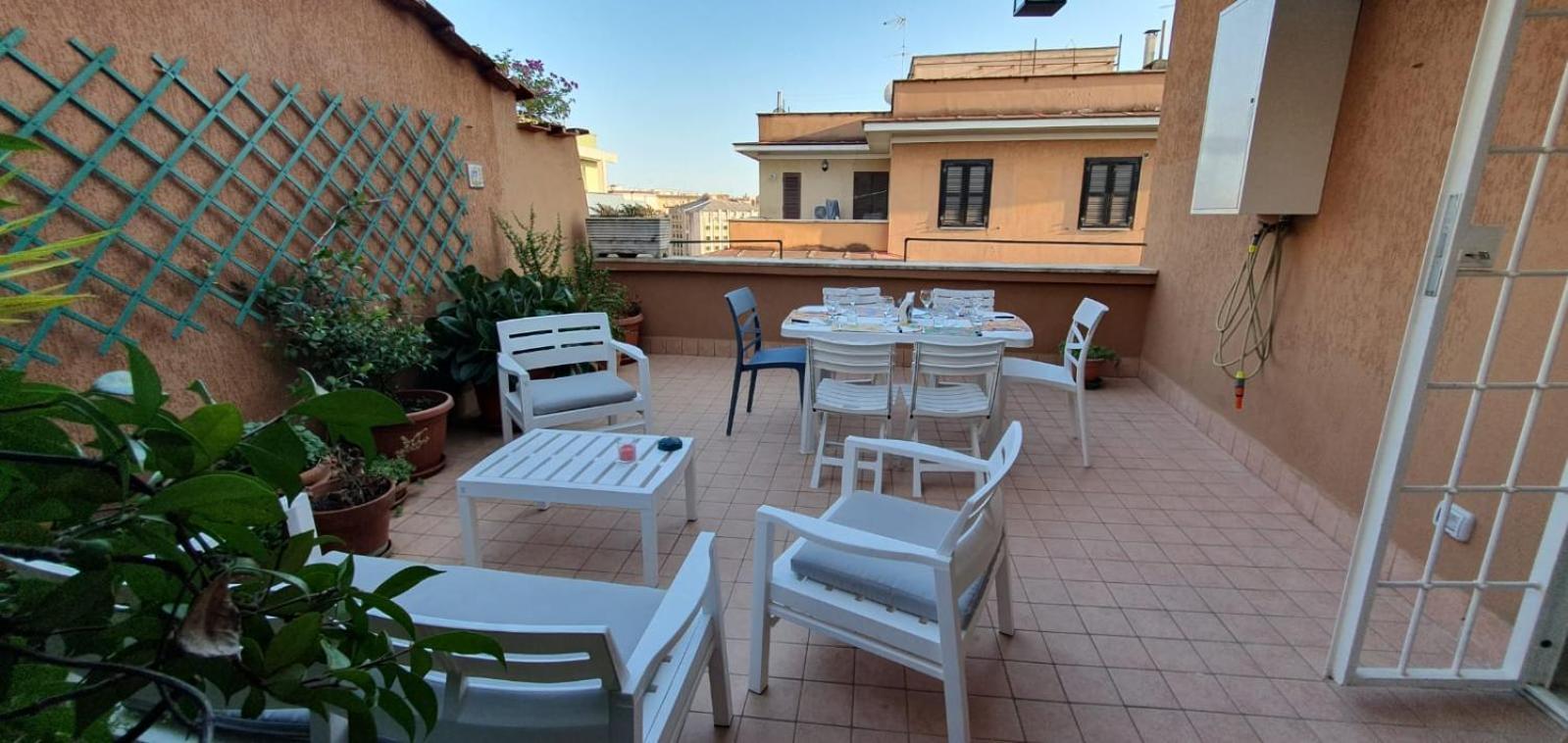 Apartamento Attico A Gianicolense