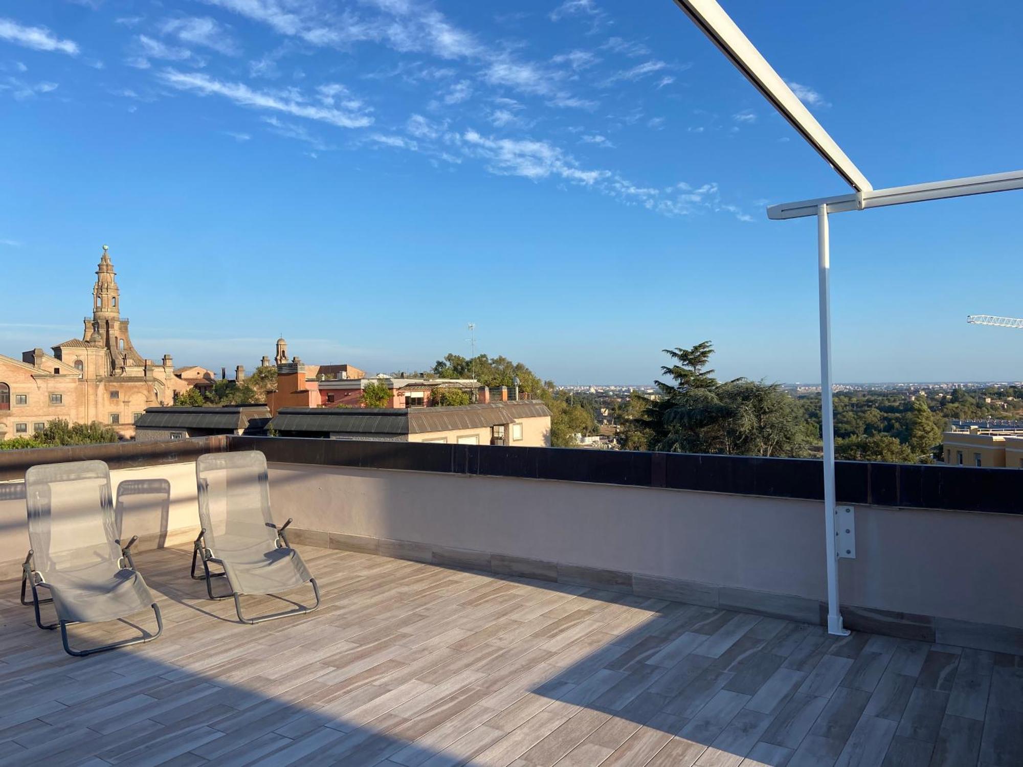 Attico Panoramico Luxury * Roma