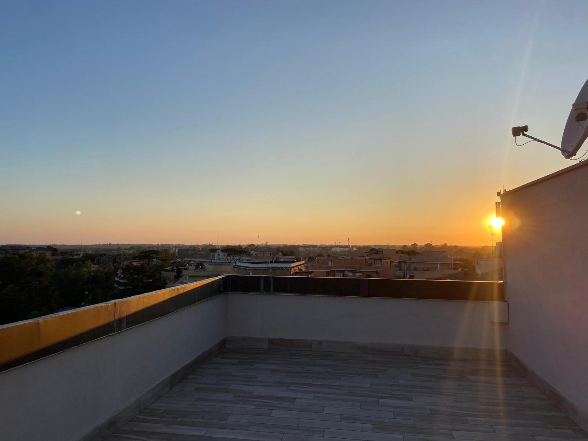Attico Panoramico Luxury Apartamento Roma