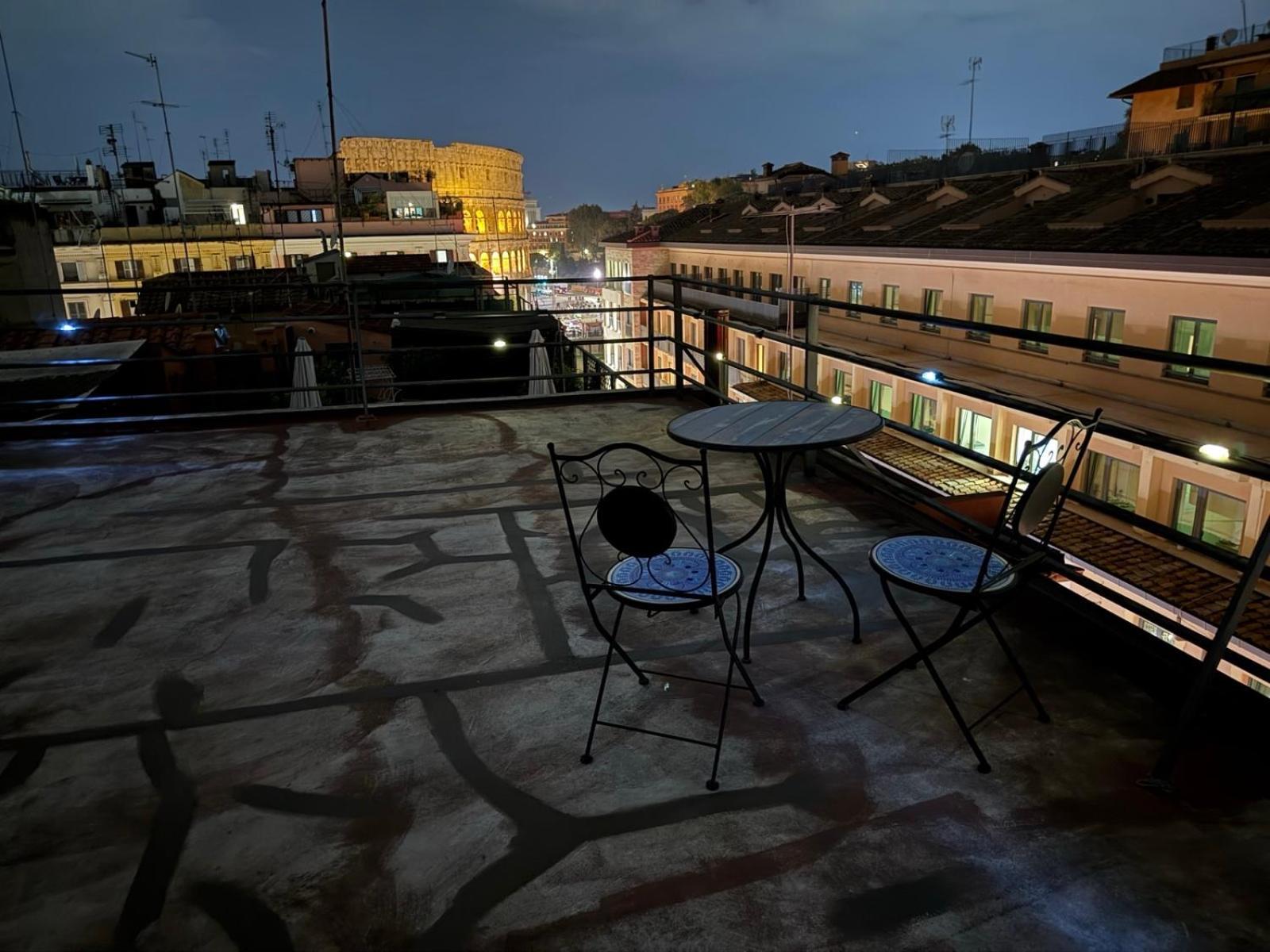 Attico Loft & Rooftop Colosseo Apartamento Roma