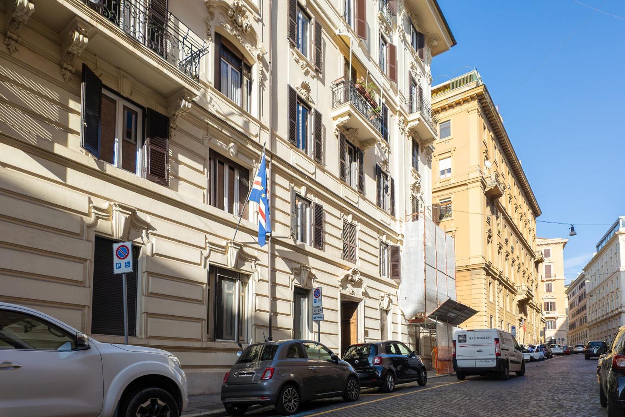 C1 Class Apartments, 2 Delux, Max 6 Persone Distante 15 Minuti A Piedi Da Fontana Di Trevi Apartment *