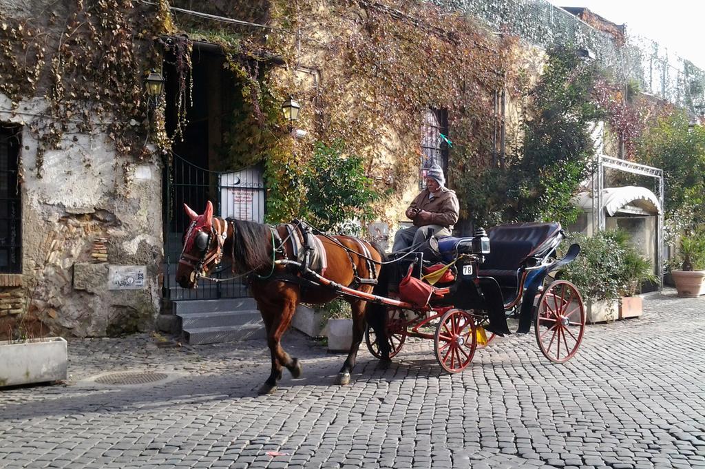 Gasthof Hospitales Del Pellegrino - Trastevere