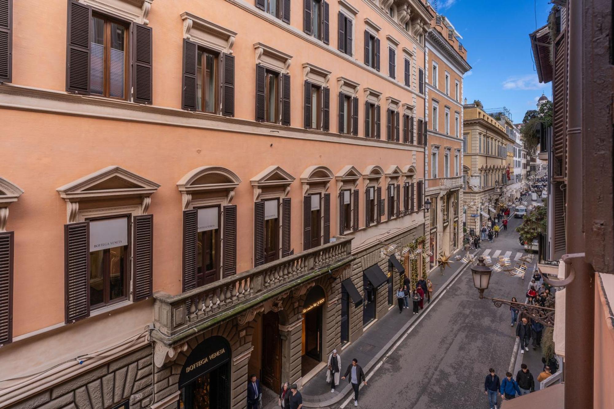 Gasthof Townhouse Condotti 29 Rom