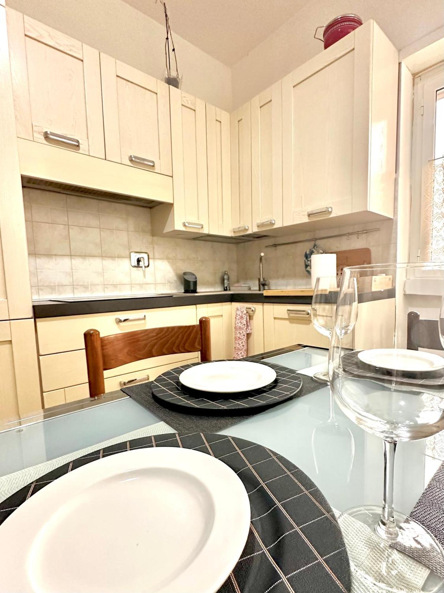 Appartamento Metro A Family 2 Cucina E Salotto *