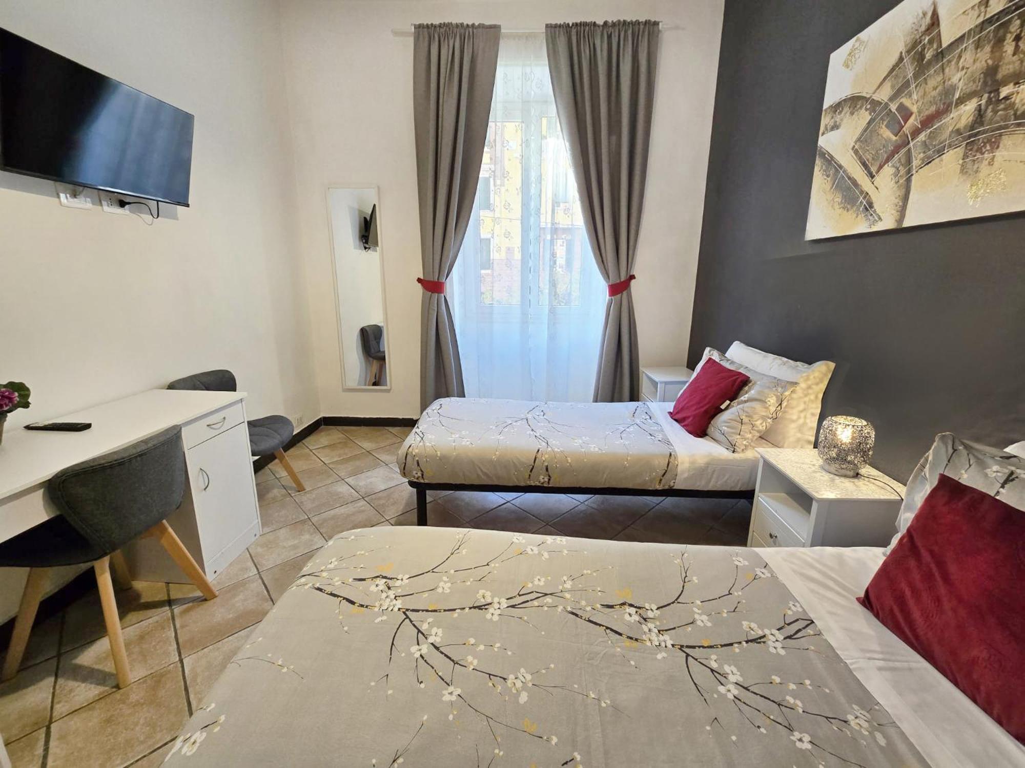 Gjestgiverier Hosting Flats Roma
