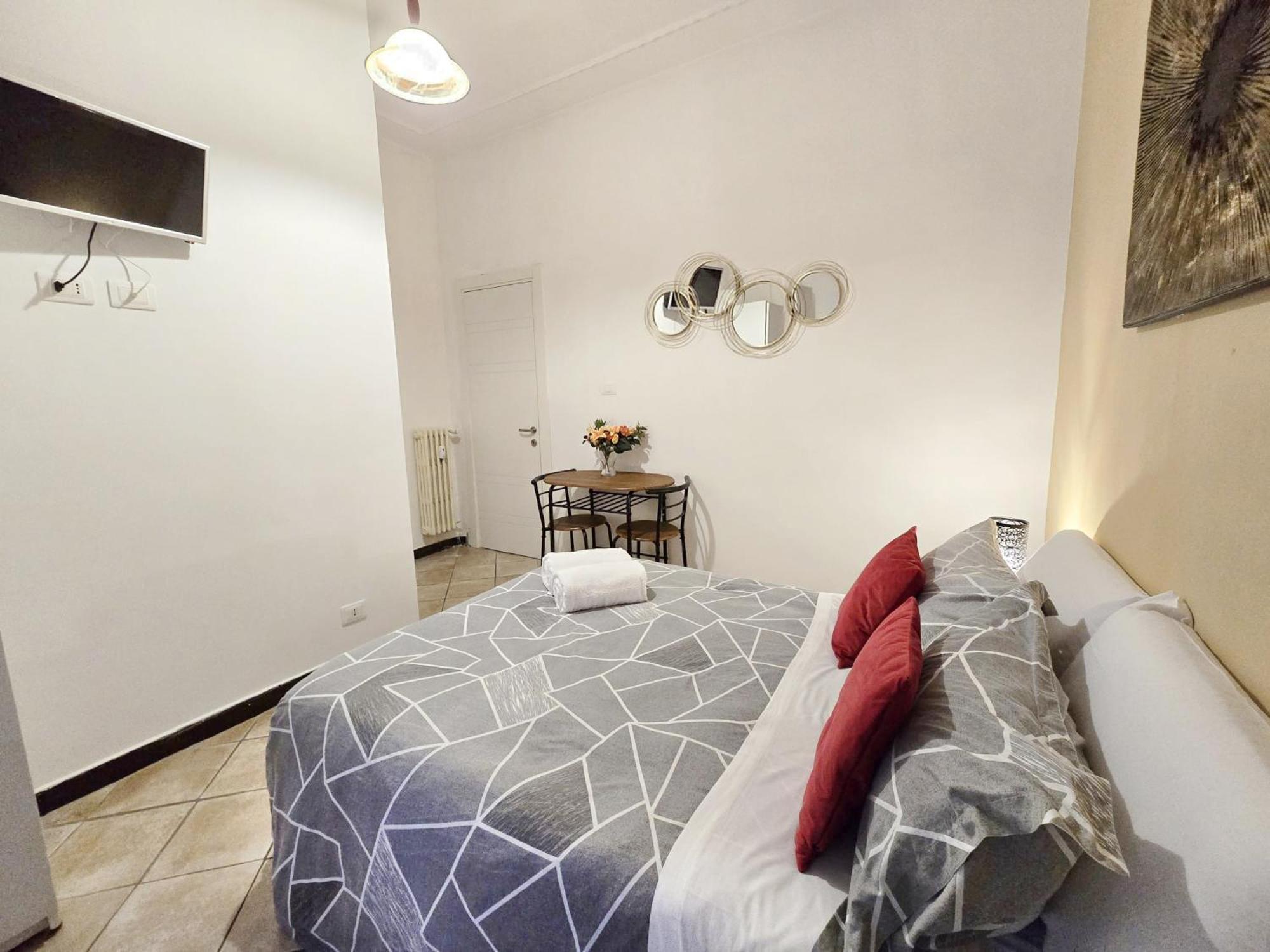 Gjestgiverier Hosting Flats Roma