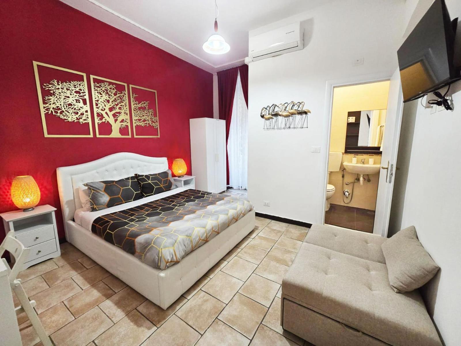 Hosting Flats Gjestgiverier Roma