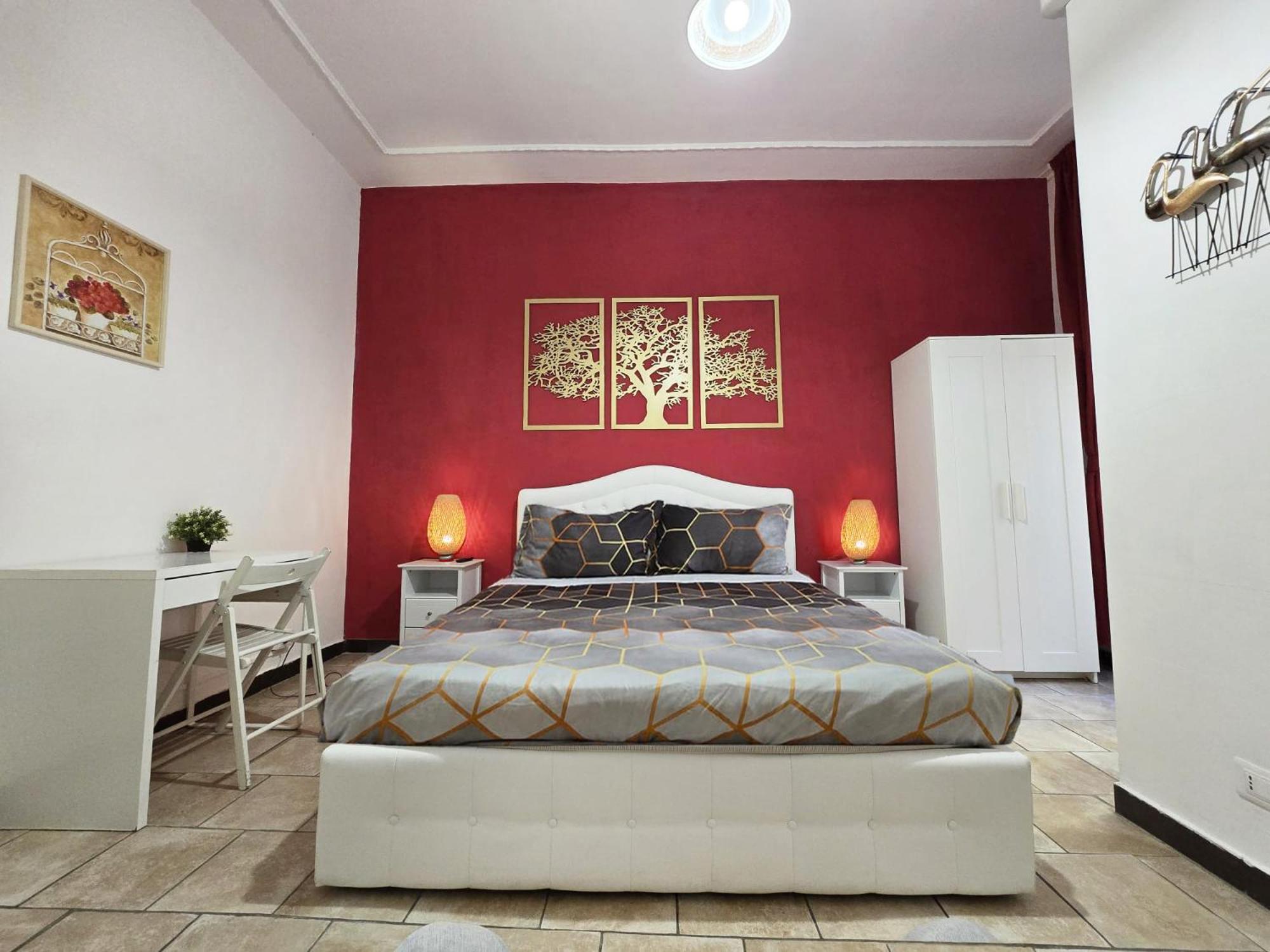 Gjestgiverier Hosting Flats Roma