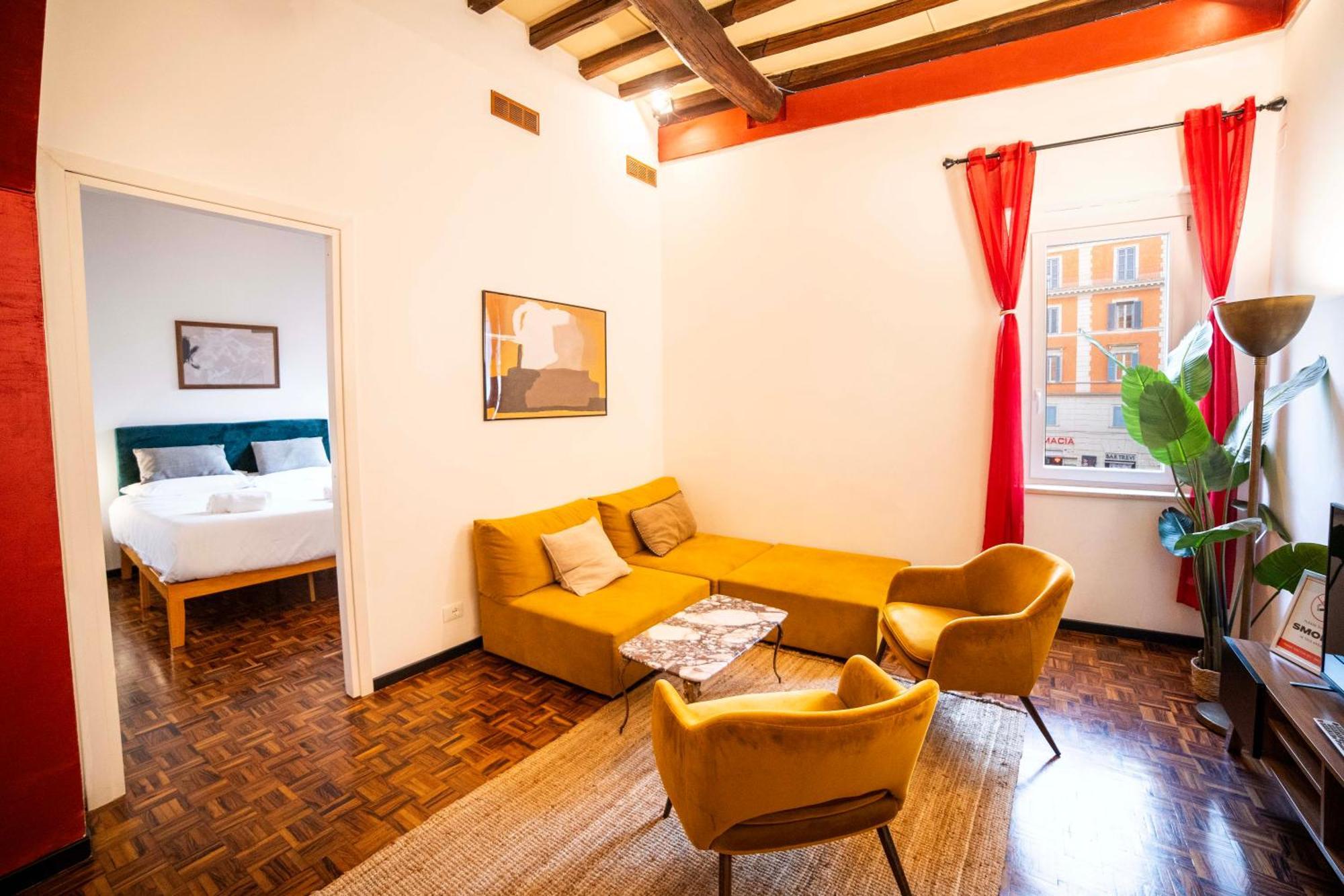 Apartment Fontana Di Trevi Sweet Rome