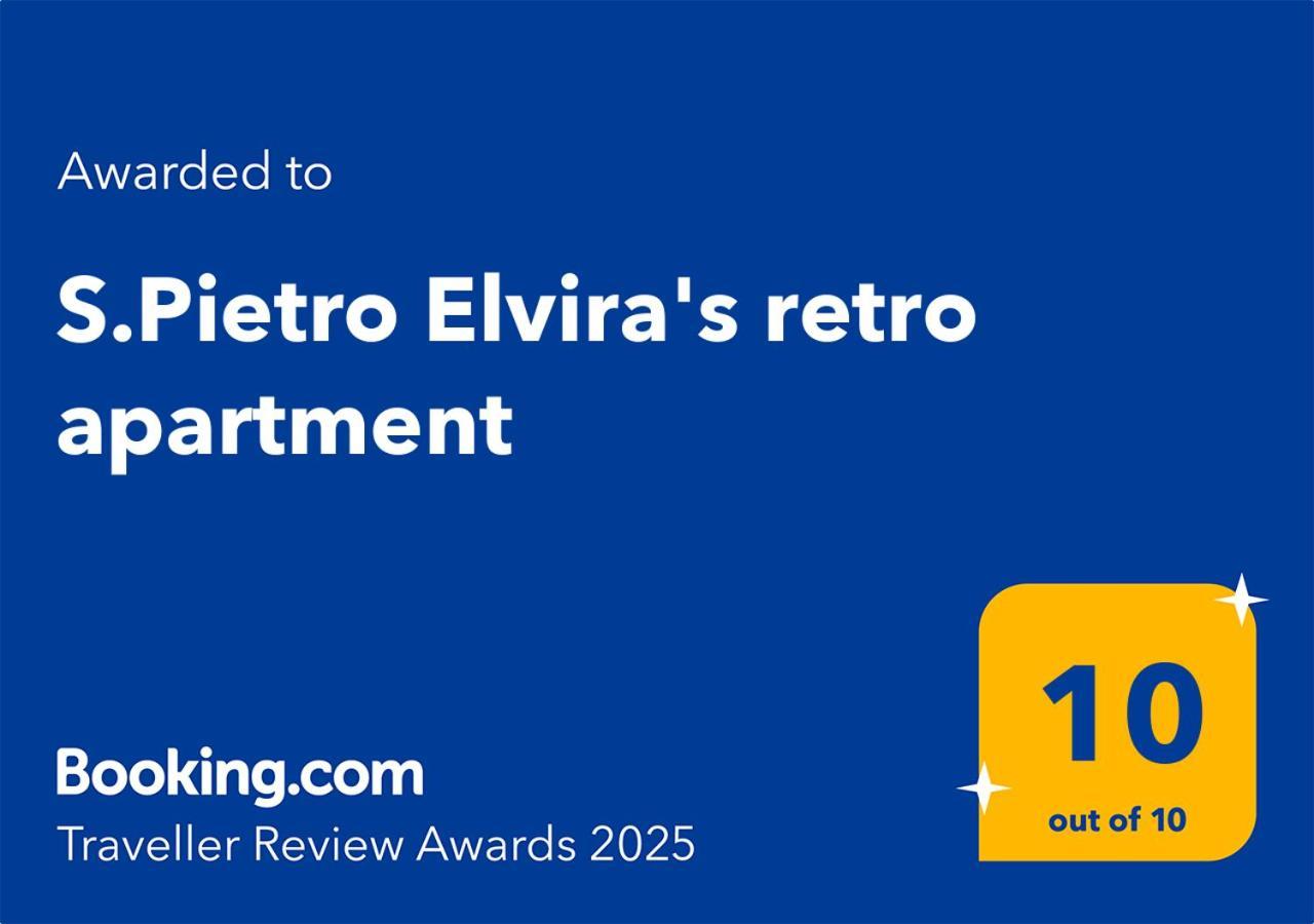 Apartment S.pietro Elvira's Retro