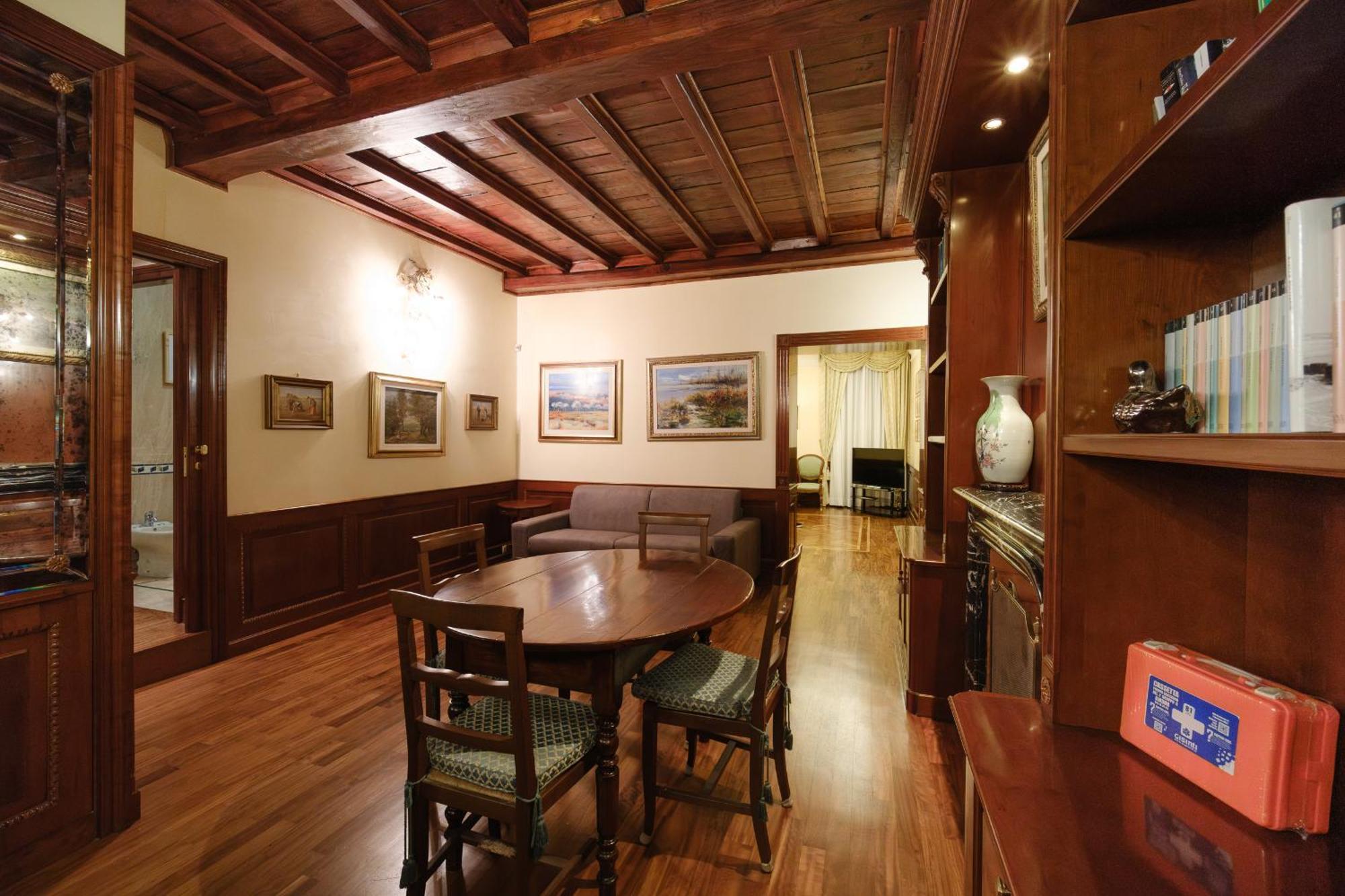 Apartamento Spanish Steps Retreat Buddyrent
