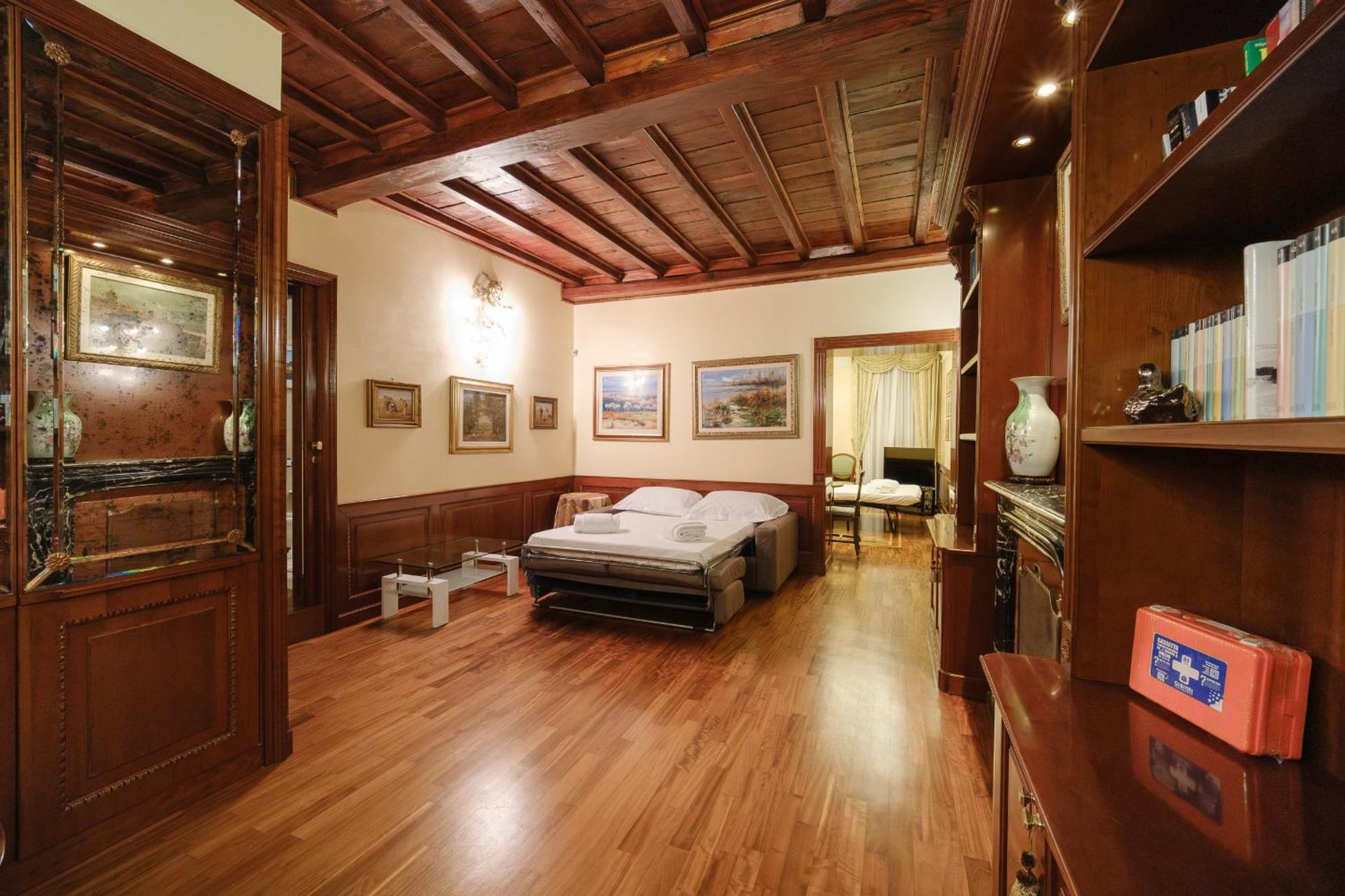 Apartamento Spanish Steps Retreat Buddyrent