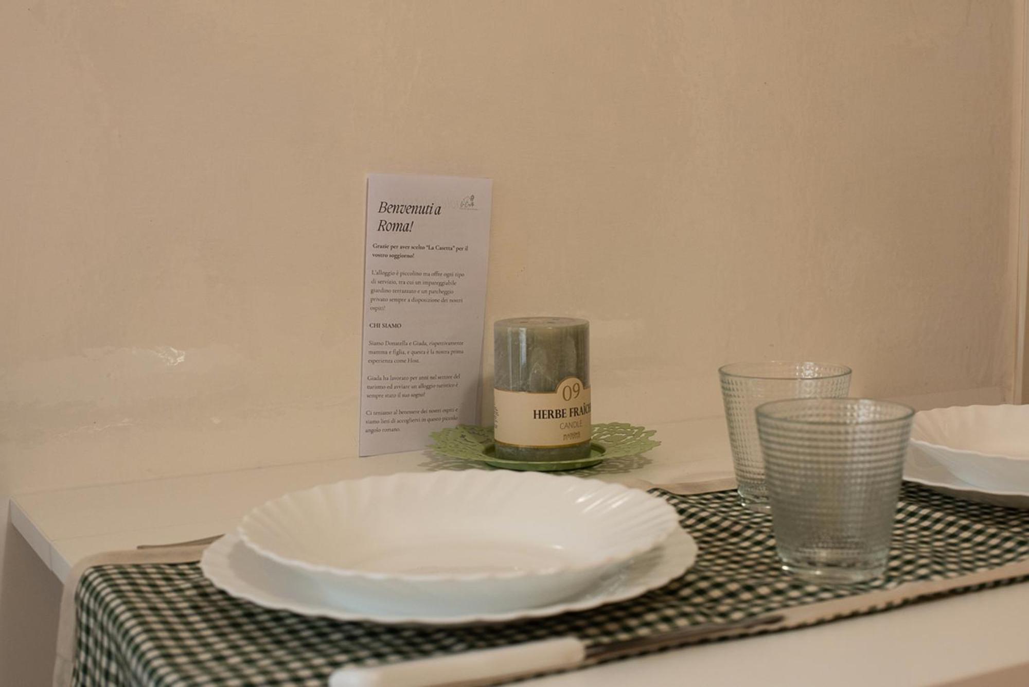 Apartamento La Casetta Tiny House In *