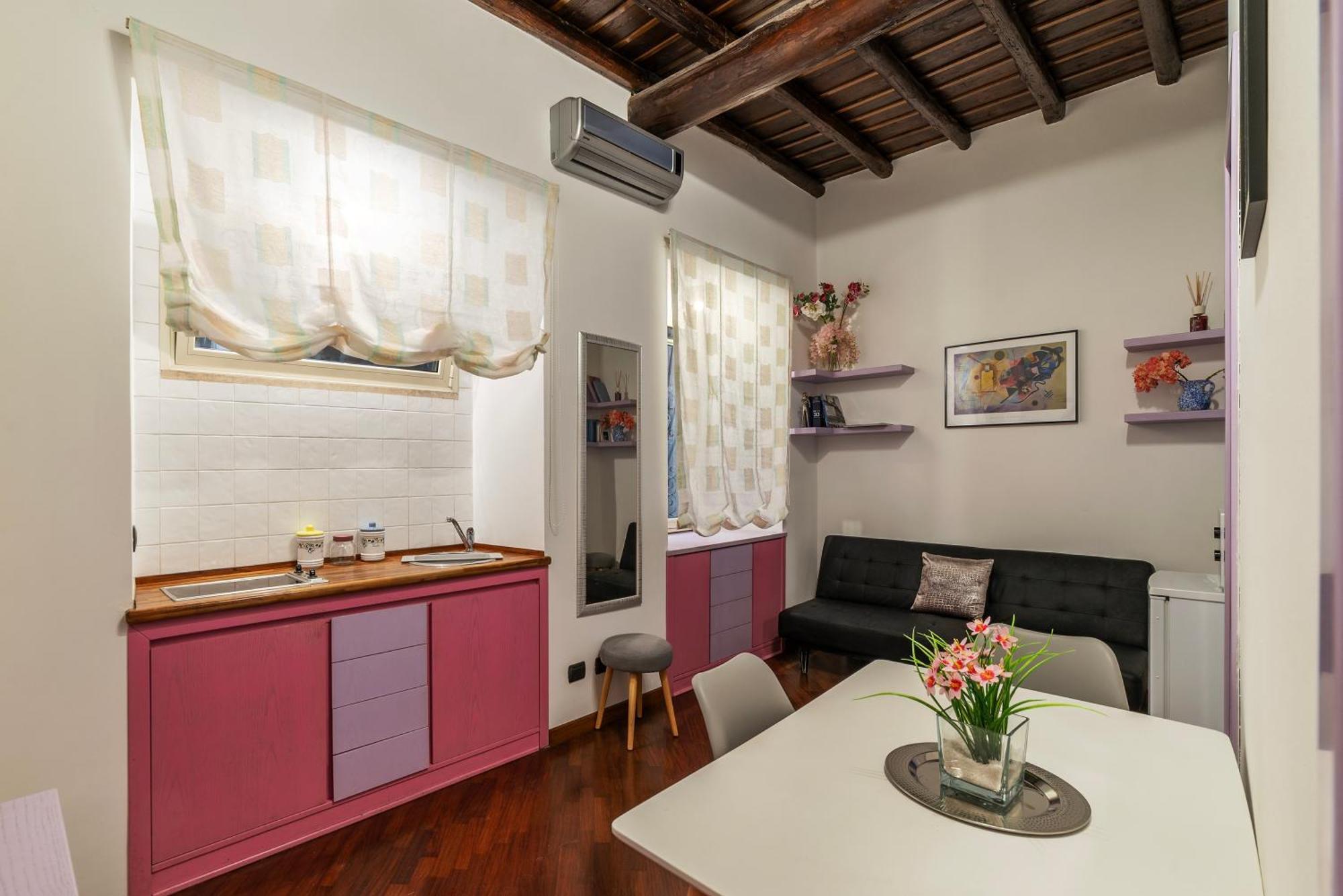 Lovely Ad Un Passo Da Piazza Del Popolo! Apartamento