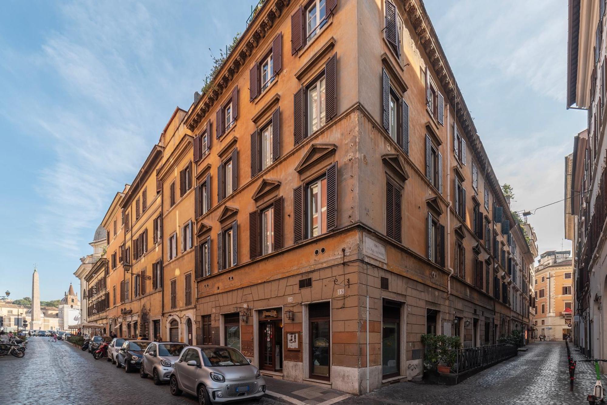 Apartamento Lovely Ad Un Passo Da Piazza Del Popolo!