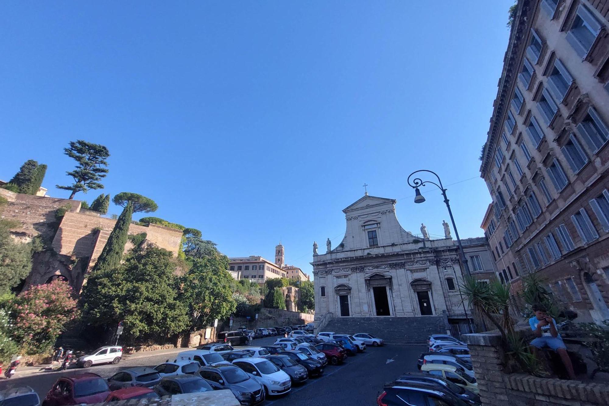 Rooftop - Foro Lux Homestay Rome
