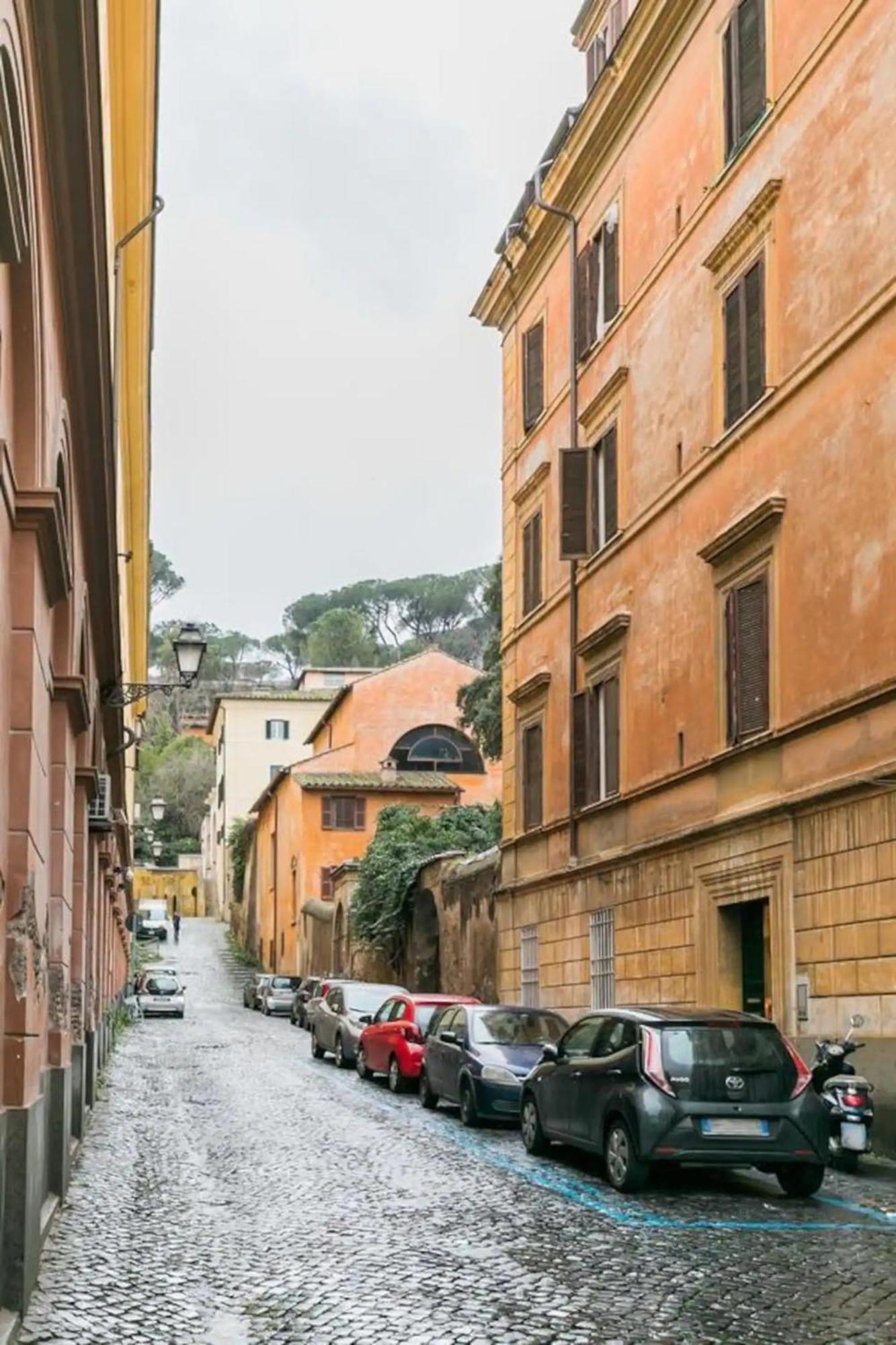 Trastevere Charme Leilighet Roma