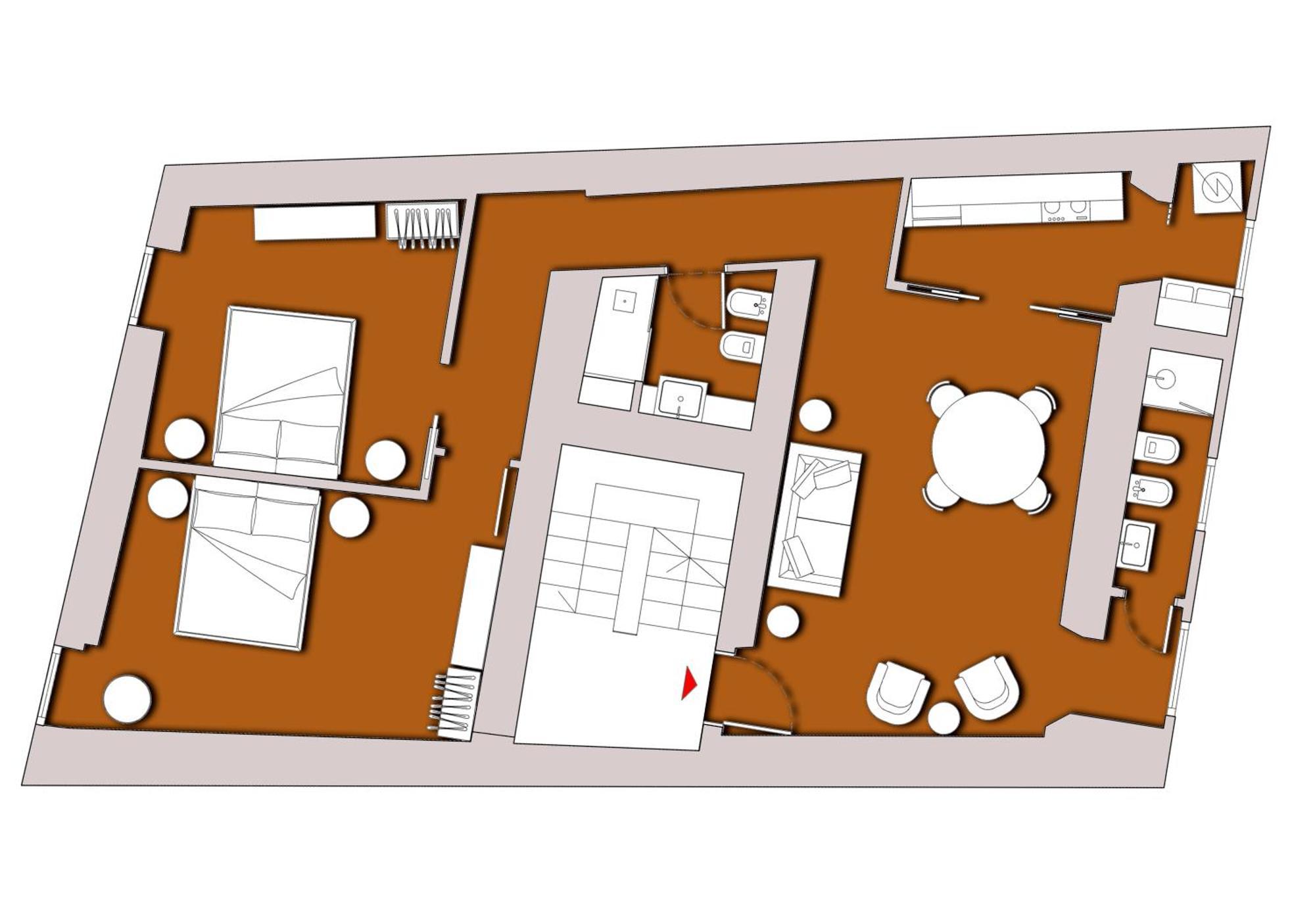 Centro Storico Baccinahome Apartamento Roma