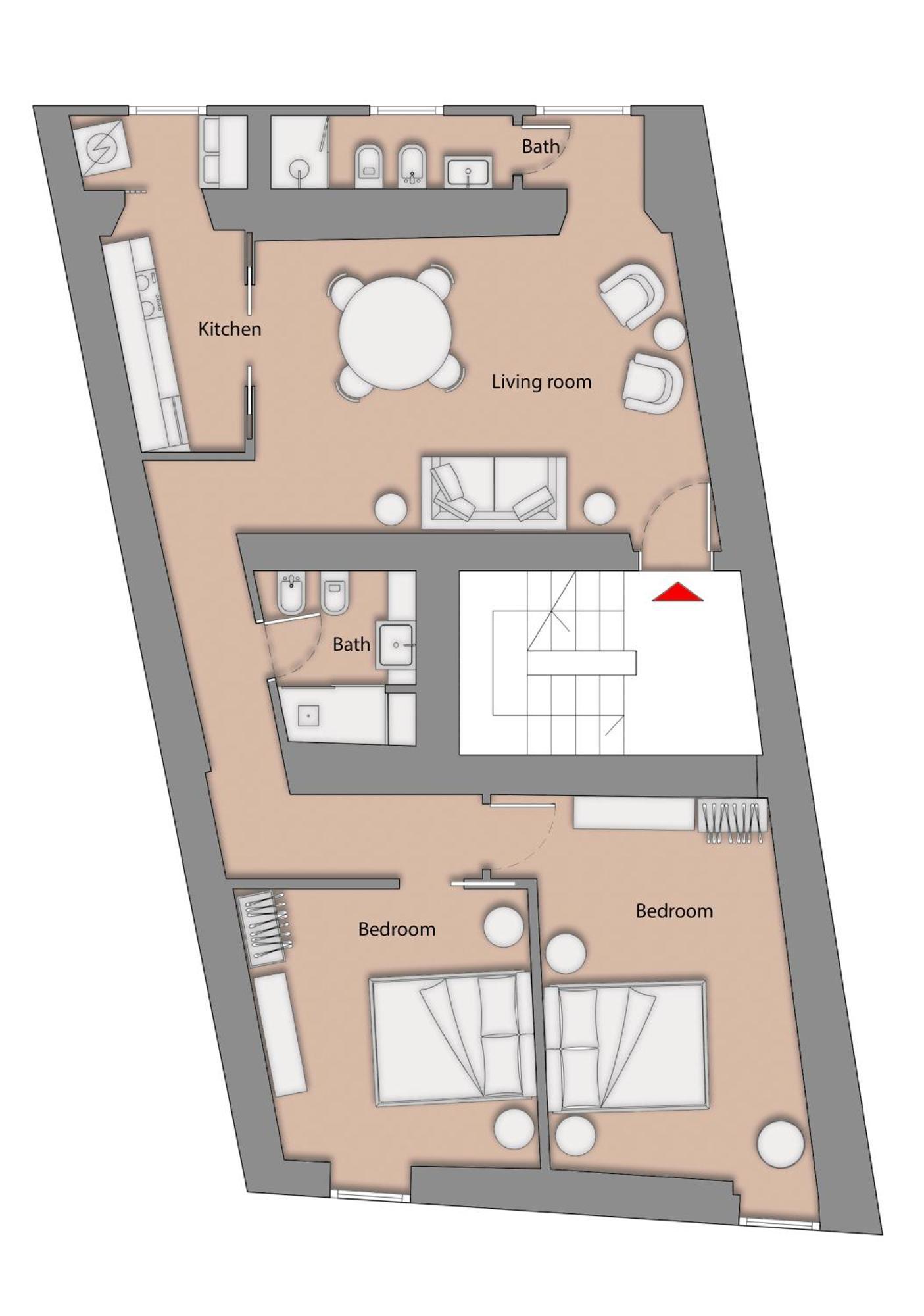Centro Storico Baccinahome Apartamento