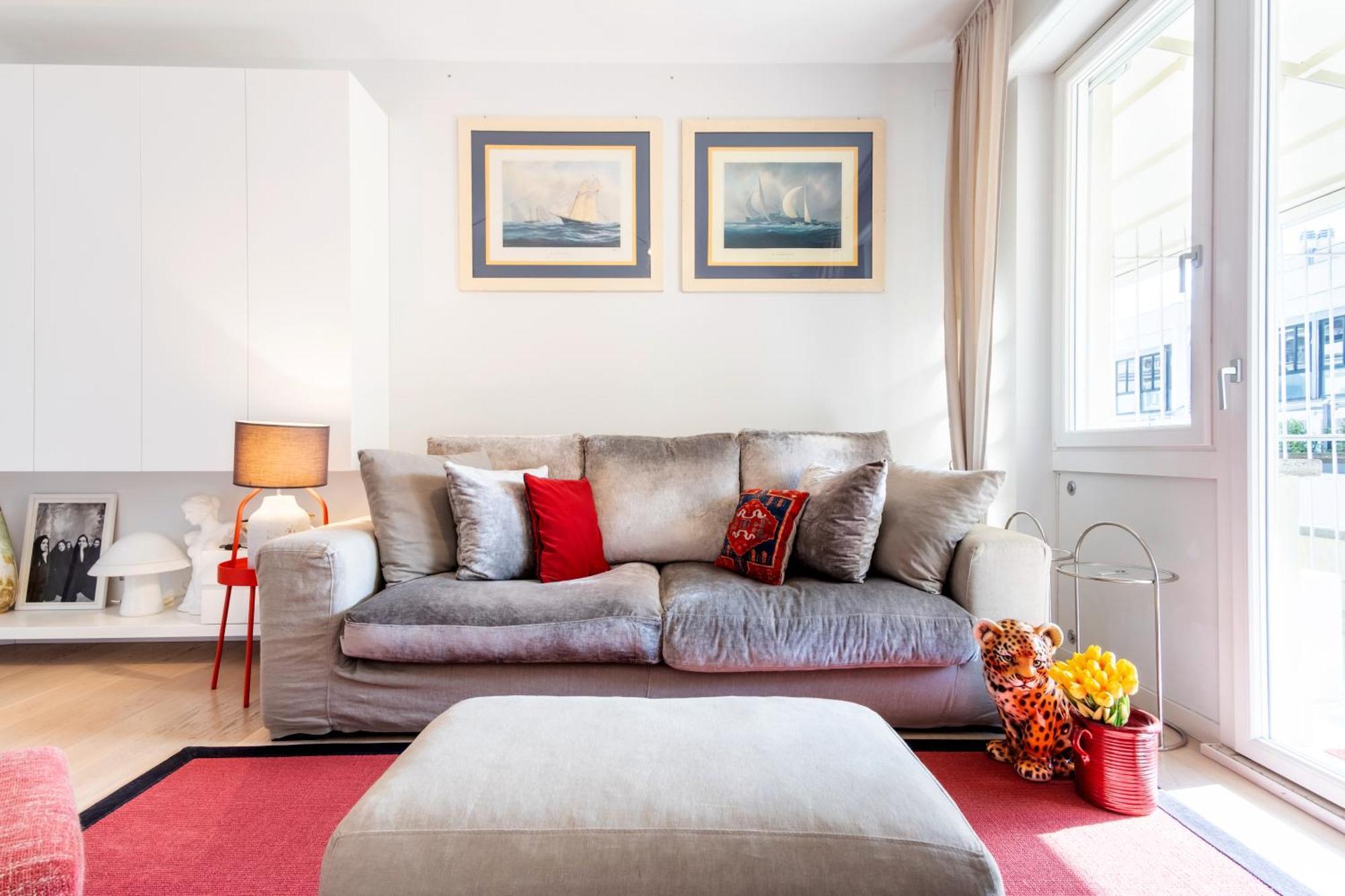 Elegantis Penthouse In The Heart Of With Private Terrace And View Roma