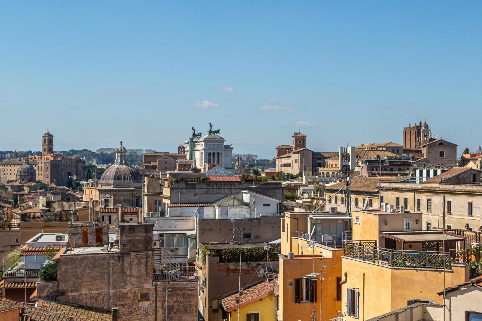 Leilighet Iflat Incredible View Roma