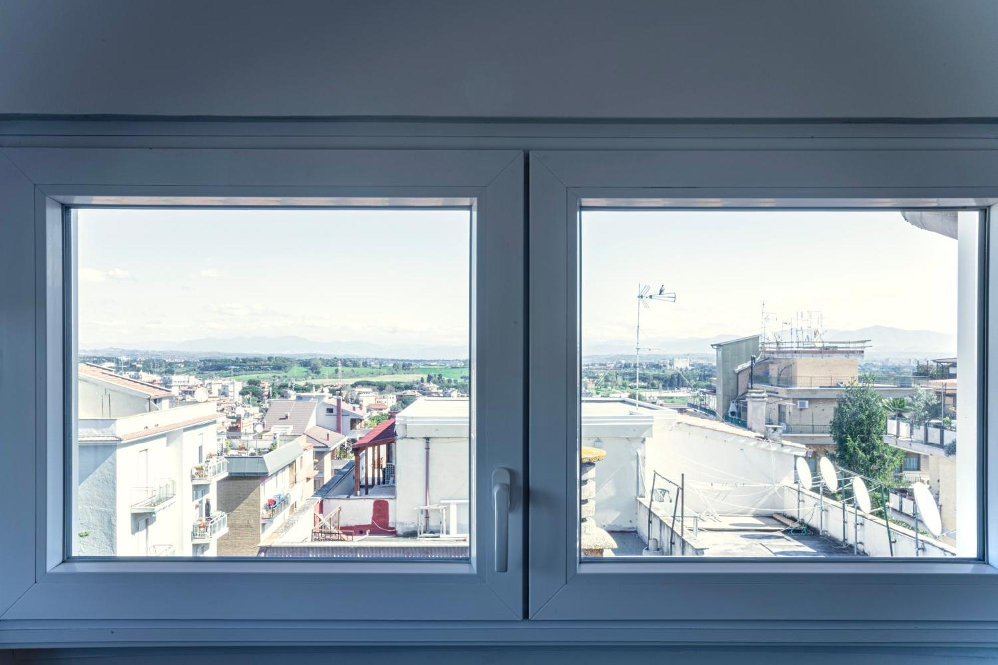 Isotta - Chic Flat With A Natural View Of Rom