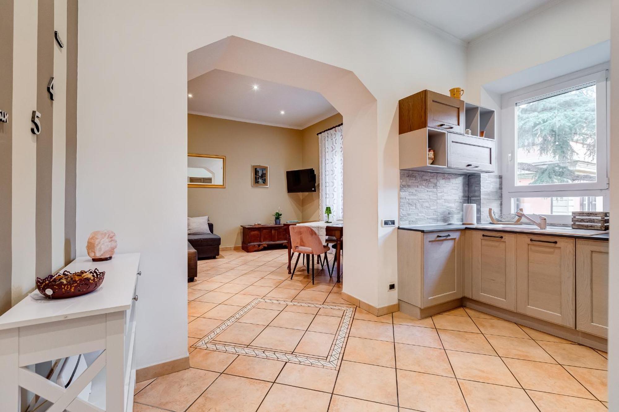 Riccio-flaminio House Apartamento