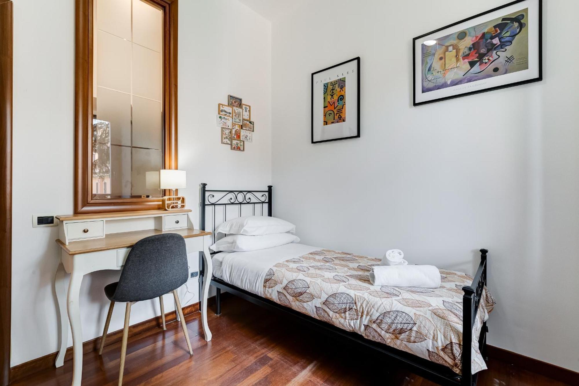 Apartamento Riccio-flaminio House *