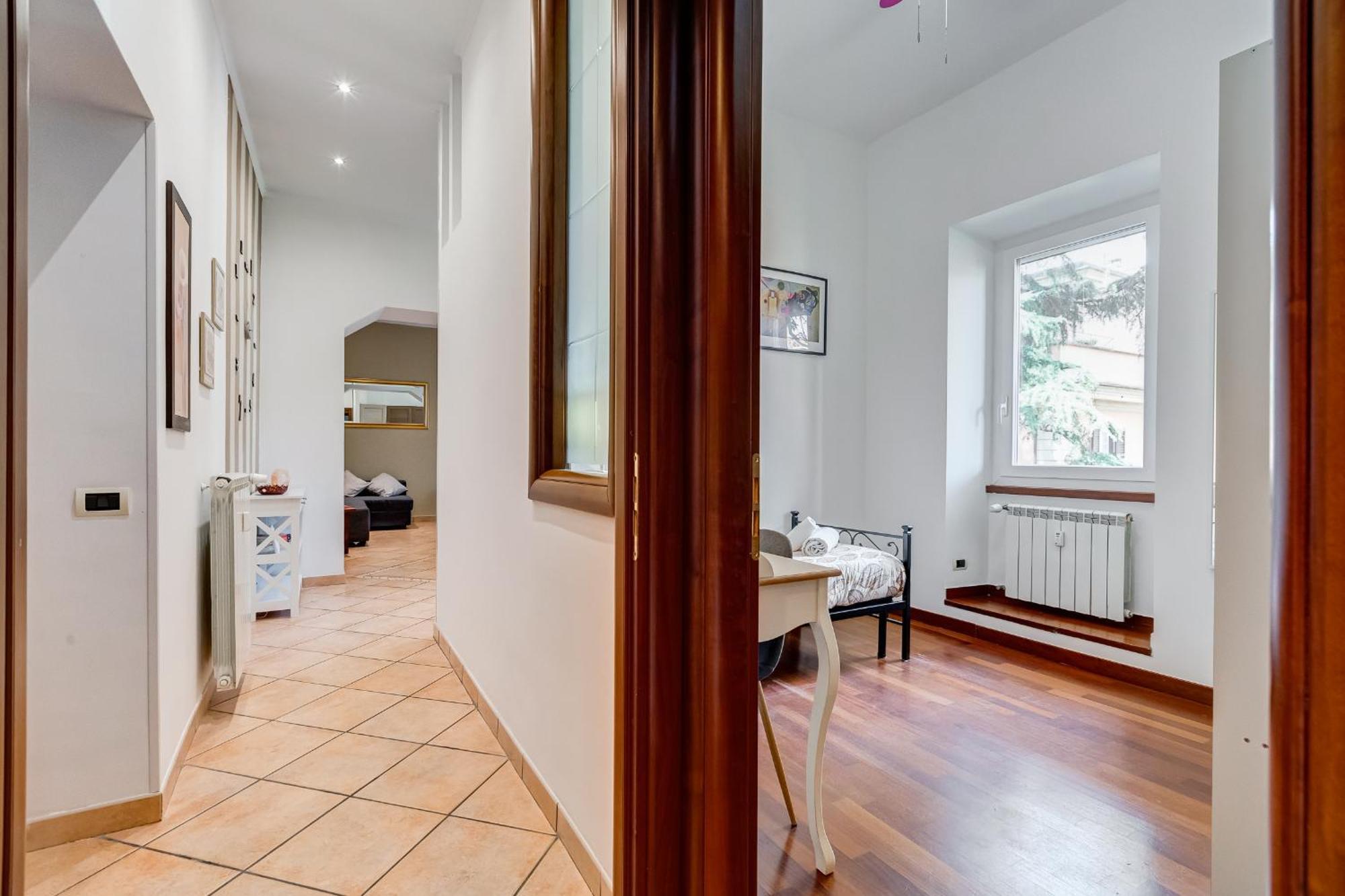 Riccio-flaminio House Apartamento Roma