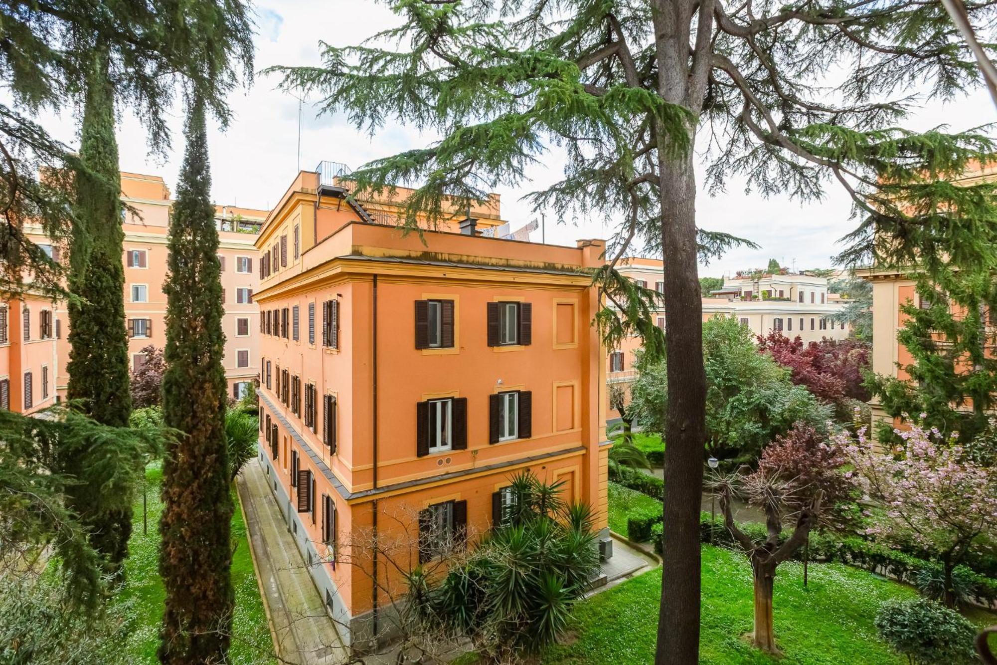 Riccio-flaminio House Apartamento Roma