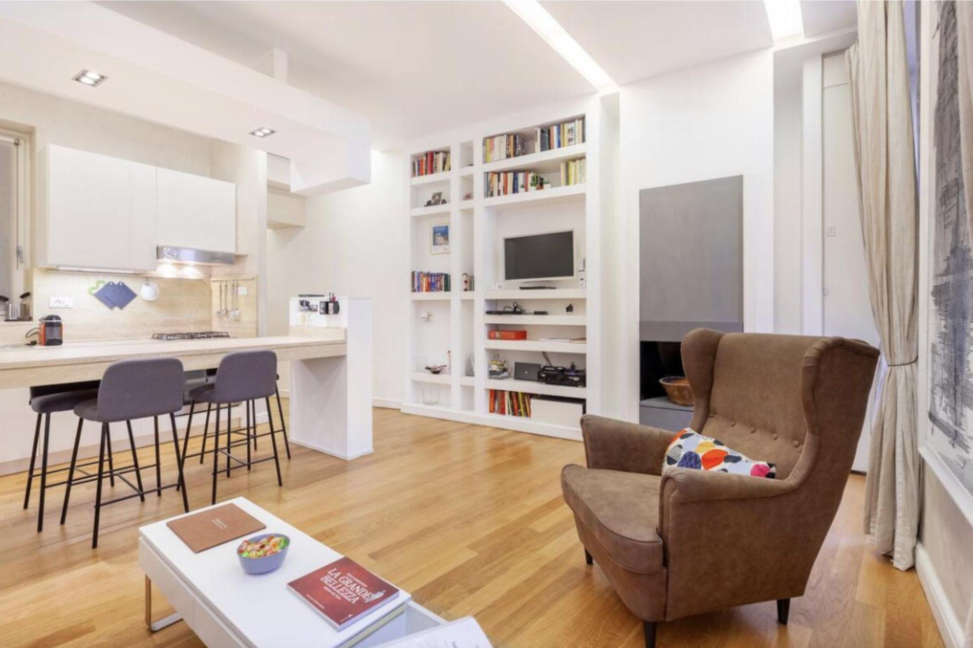 Apartment Campo Dei Fiori Modern With Terrace