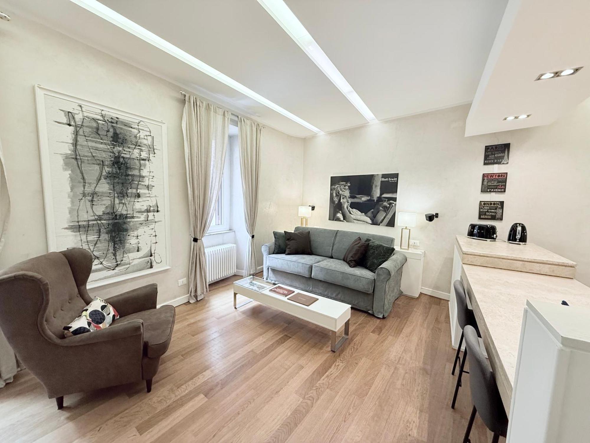 Campo Dei Fiori Modern With Terrace Apartment Rome