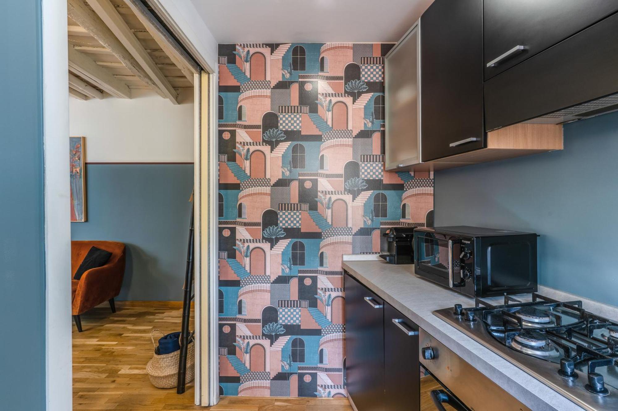 Centro Storico Baccinahome Apartamento Roma