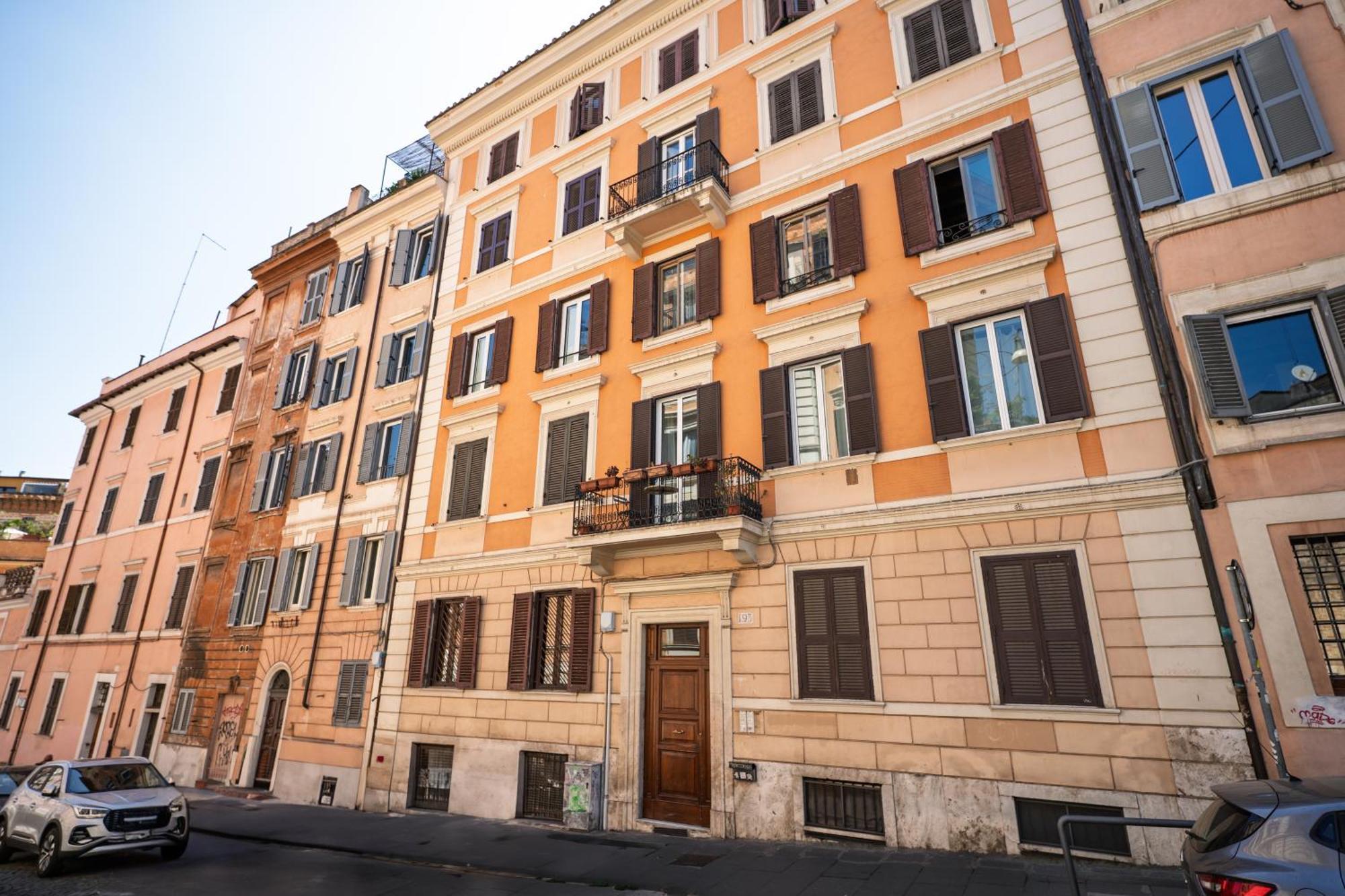 La Casa Sul Cortile Casa vacanze Roma
