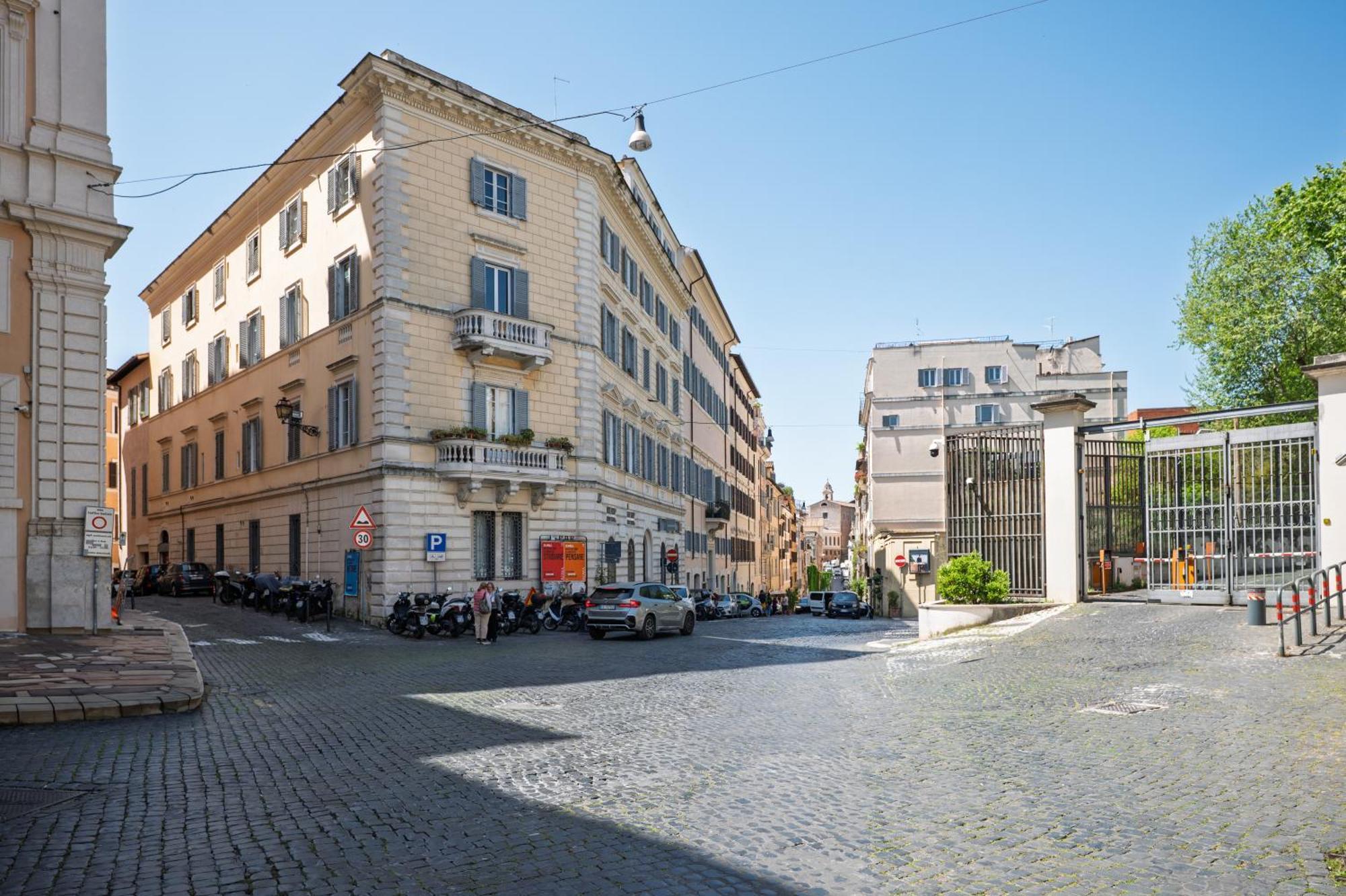 La Casa Sul Cortile Roma