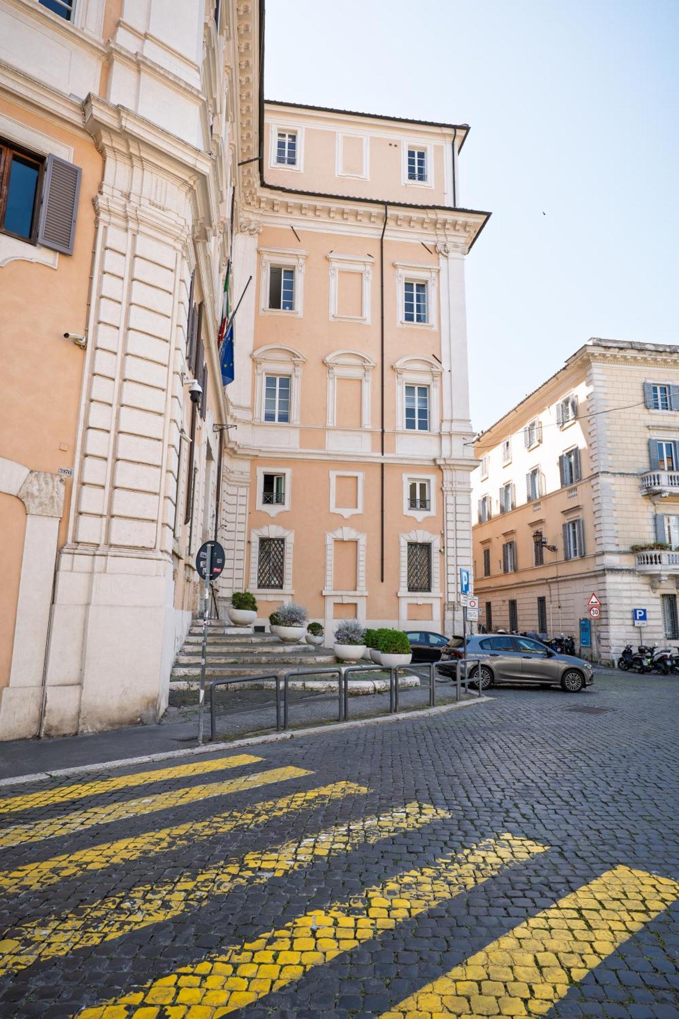 La Casa Sul Cortile * Roma