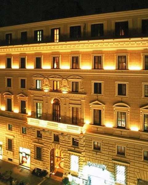 Exe International Palace Rome