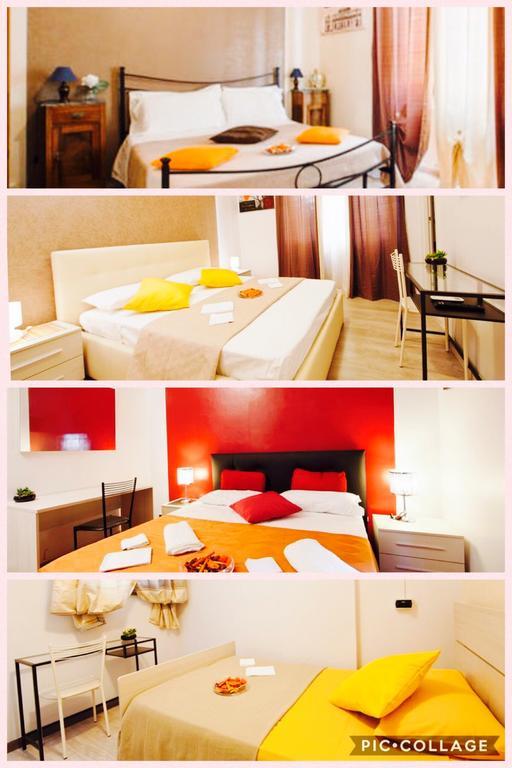Acomodação com café da manhã  Bed Cinecittadue Roma