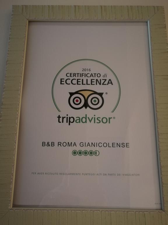 Alojamento de Acomodação e Pequeno-almoço Gianicolense Roma